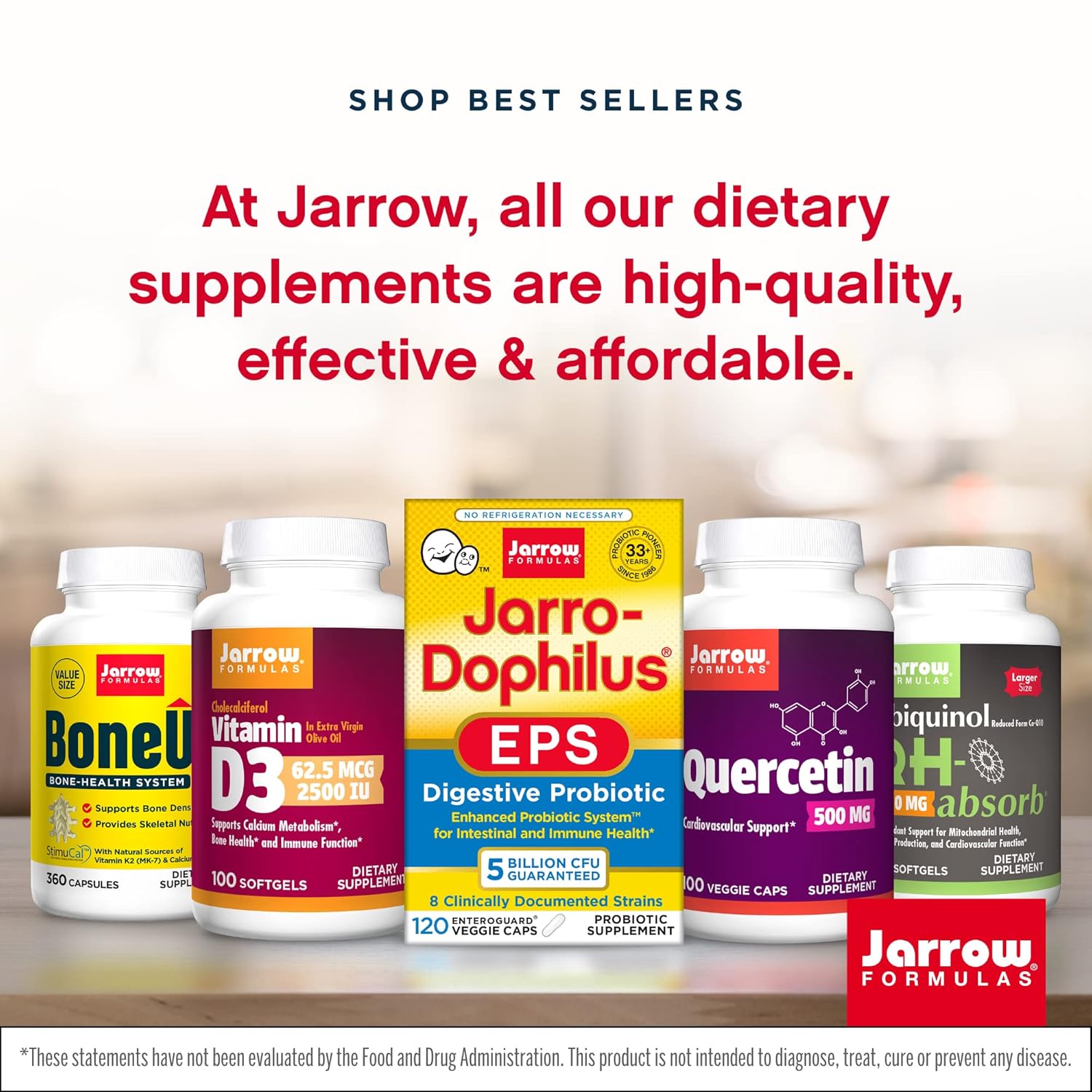 Jarrow Formulas B-Right (Complex) 100 VCAPS (Pack of 2)
