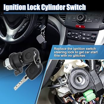 小物 Xxuqil Amazon.com: X AUTOHAUX Ignition Switch Steering Lock