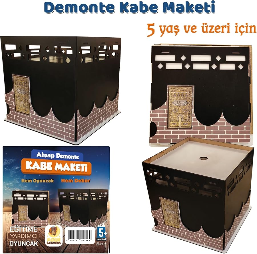 Ahşap Demonte Kabe Maketi