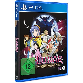 Lunar Remastered Collection USK PS4