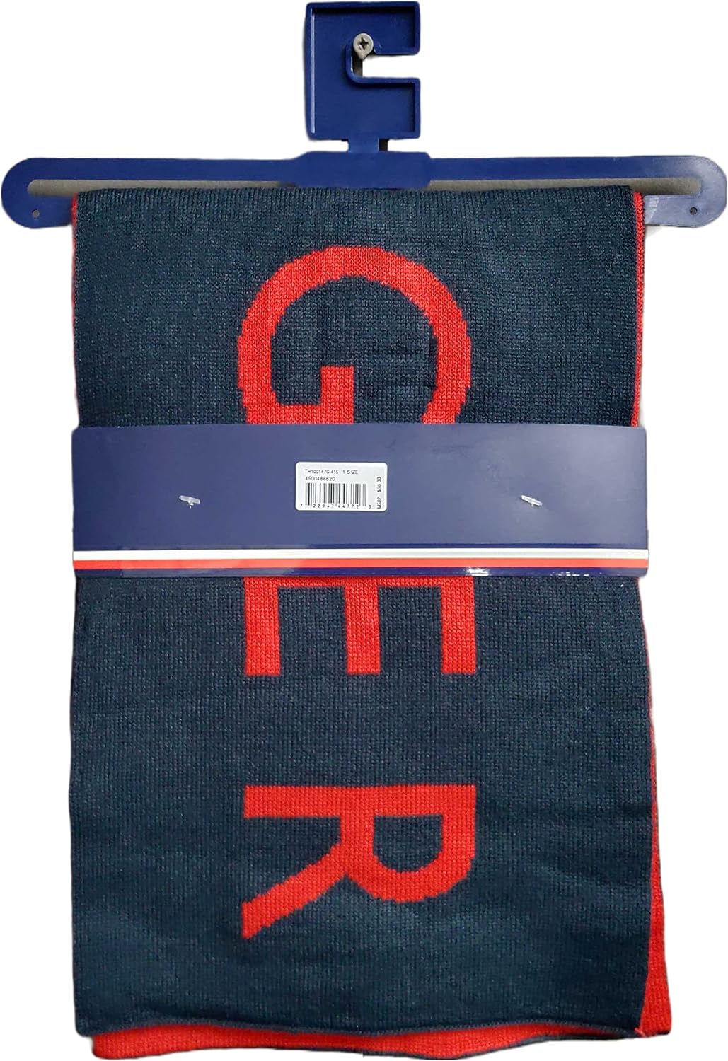 Tommy Hilfiger Hat and Scarf Set (Apple Red) at  Men’s Clothing store