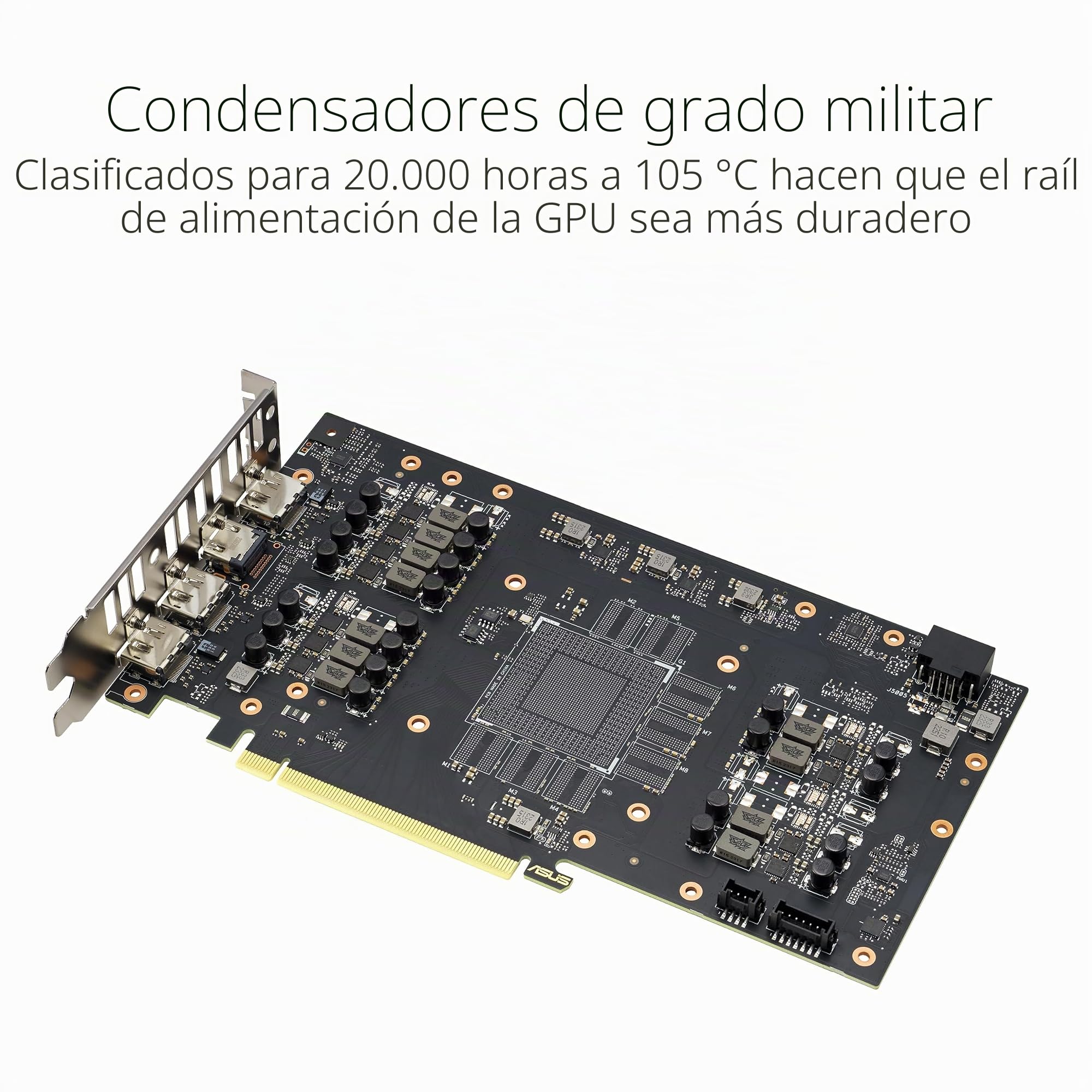 ASUS TUF Gaming GeForce RTX 4070 Super OC Edition - Tarjeta gráfica para Juegos (PCIe 4.0, 12 GB GDDR6X, DLSS 3, HDMI 2.1a, DisplayPort 1.4a)