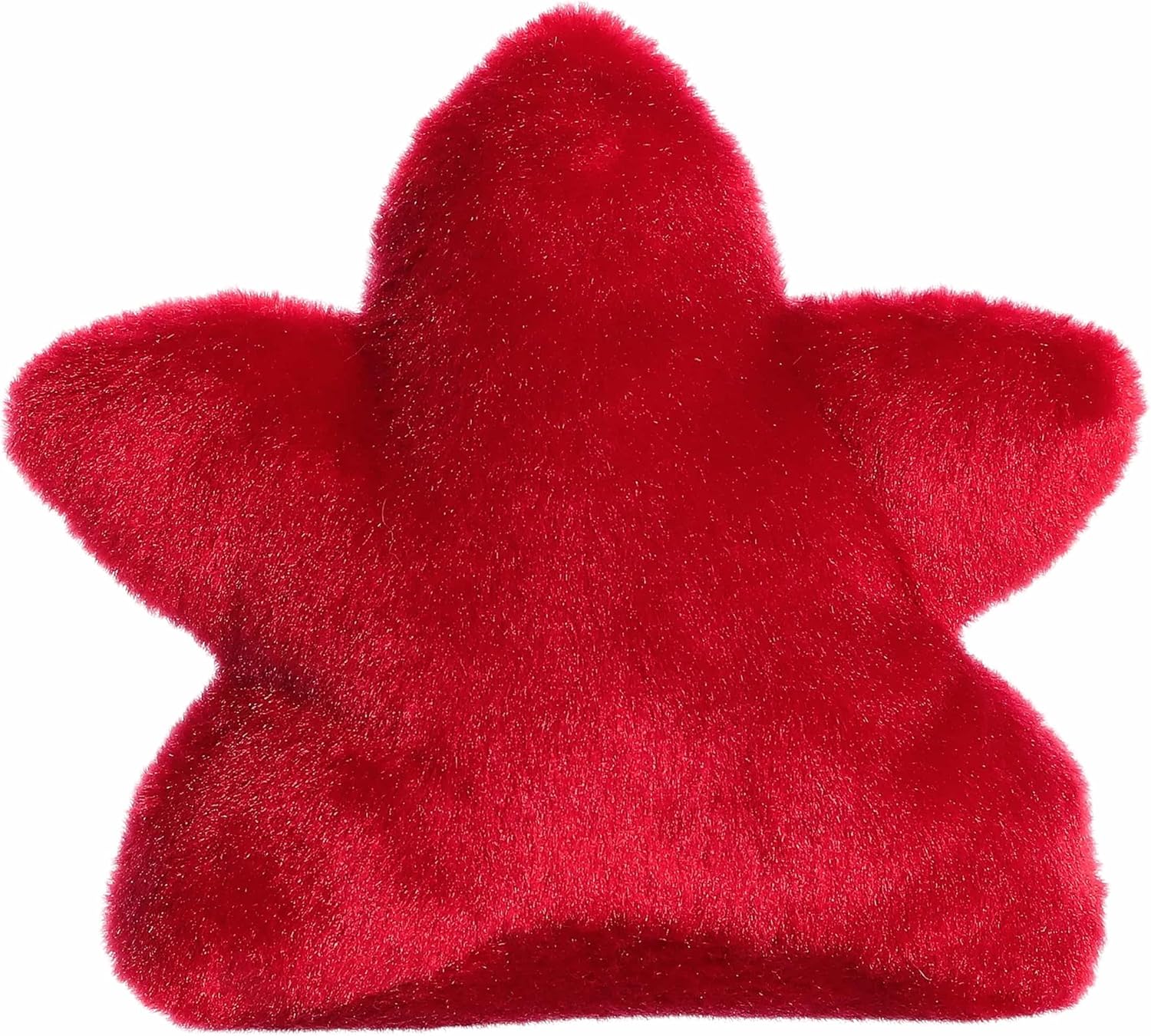 Aurora® Festive Palm Pals™ Carmine Poinsettia™ Stuffed Animal - Fun Collectible Plush for Kids and Adult Collectors - Perfect for Holiday Decorations or Gifts - Red 5 Inches - Image 4