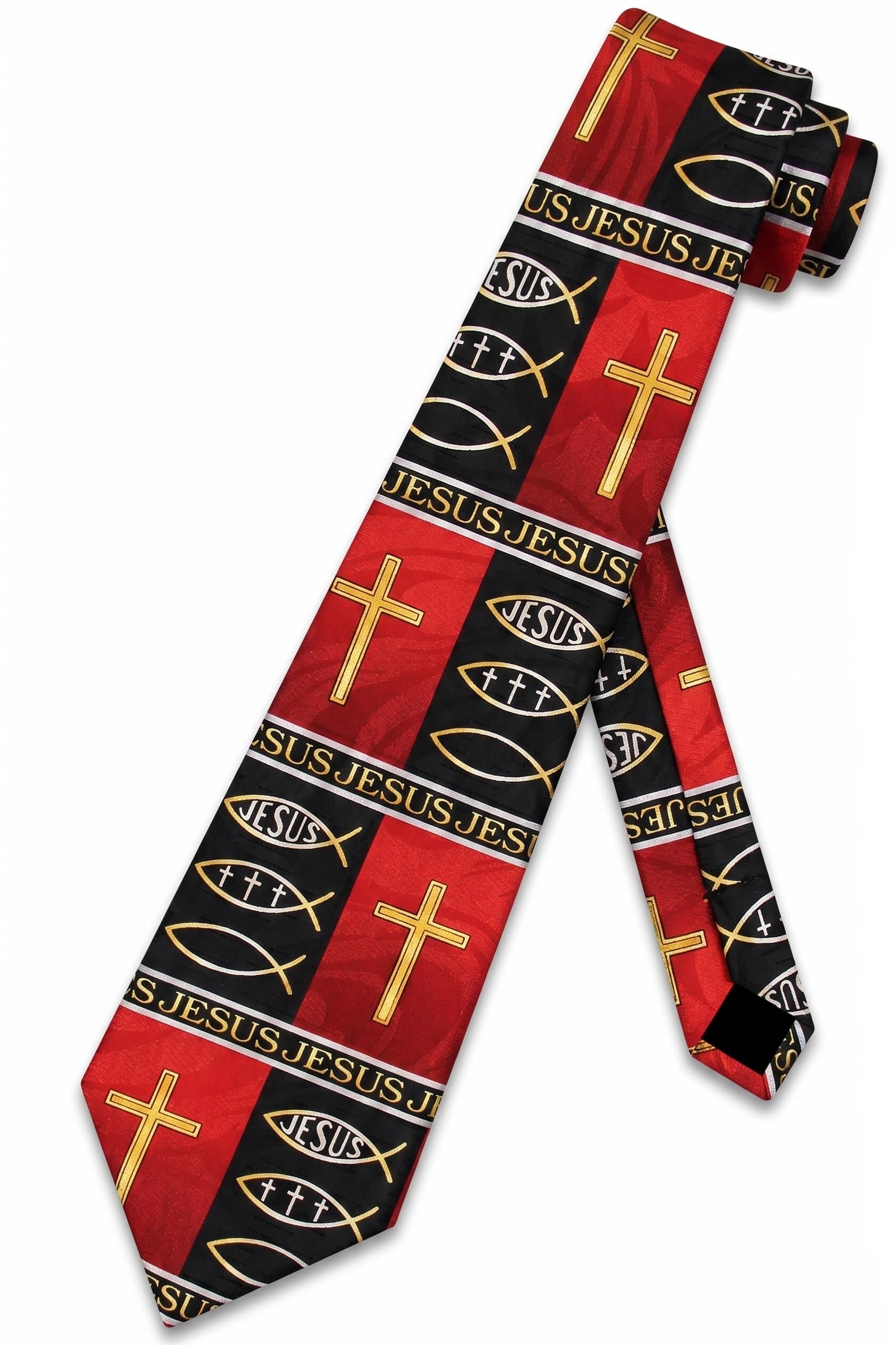 Steven Harris Religious Ties Christian Necktie Faith Tie Mens Necktie
