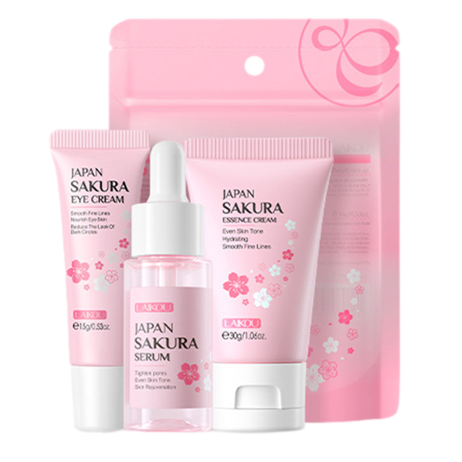 Coffret Soin K-beauty 7 En 1 Anti-âge - Rajeunissant éclat Peau - Produits Coréens Neufs
