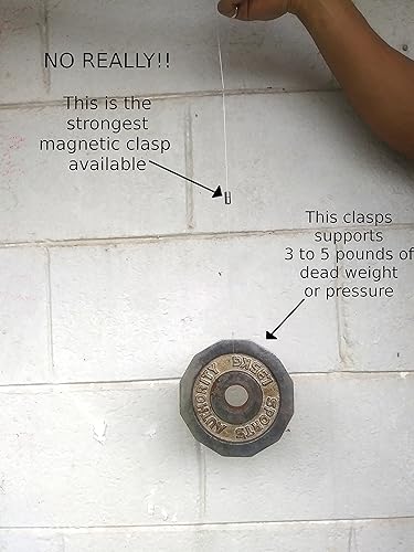 Miniatura 7 de Handmade Black Onyx Crystal Mens Necklace - Grounding Genuine Gemstone Beaded Mala  Willpower, Protection, Prosperity Choker - Jewelry Gift for