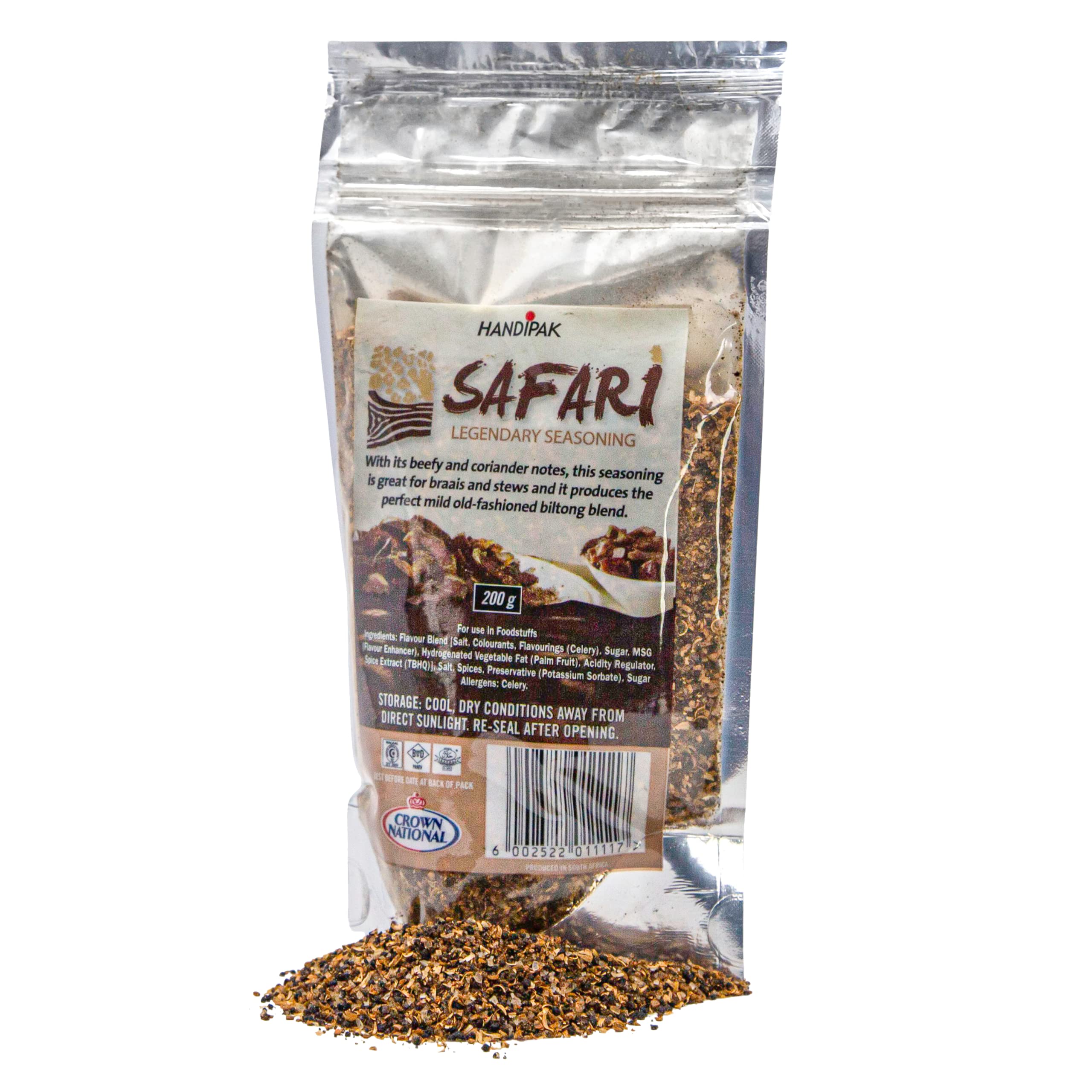 Biltong Seasoning Safari Crown National 200g