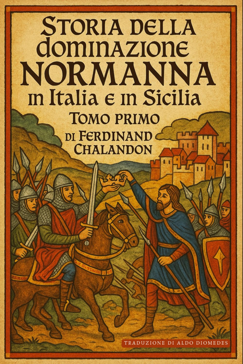 Storia della dominazione normanna in Italia e in Sicilia Tomo Primo: Edizione in Italiano moderno di Histoire de la domination normande en Italie et en Sicile Tome Premier