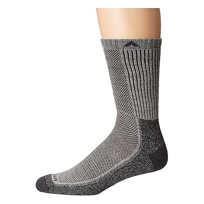 Wigwam Cool Lite Hiker Pro Crew Crew Cut Socks Shoes Grey/Charcoal