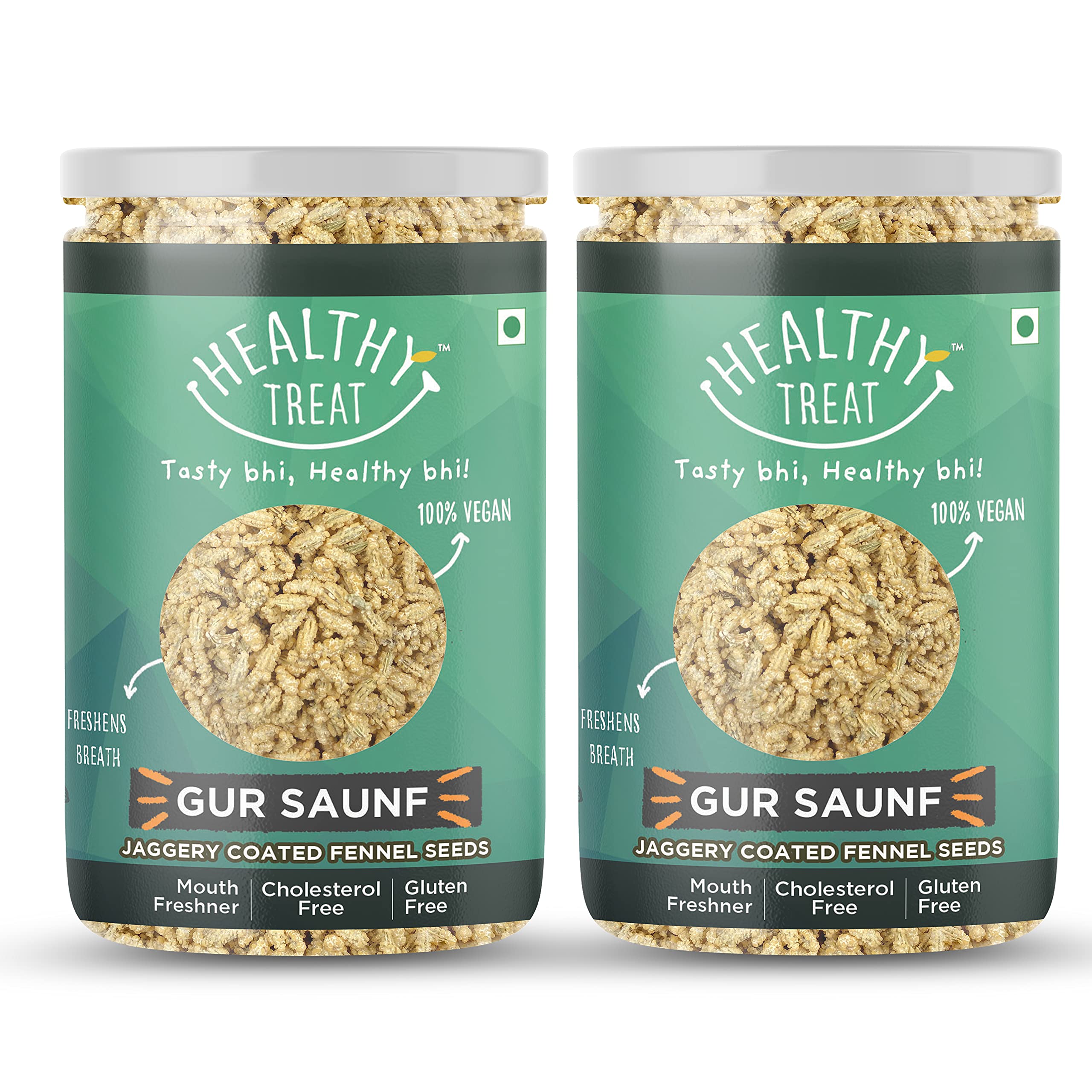 Healthy Treat Gur Saunf 400g | Jaggery Coated Saunf | Gud Saunf | Jaggery Saunf | Jaggery Coated Fennel Seeds | Saunf Mouth Fresheners | Digestive, After-Meal | Traditional Mukhwas, Mouth Freshener Gur Saunf | Perfect for Snacking Anytime | (Pack of  (B095YQKTPN) Amazon Price History, Amazon Price Tracker
