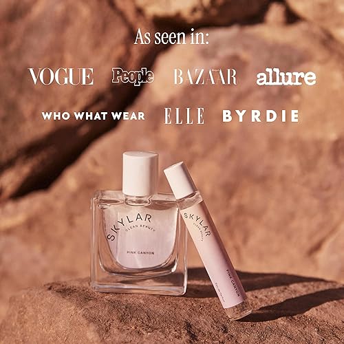 Miniatura 7 de Skylar Pink Canyon Eau de Perfume - Perfume hipoalergénico y limpio para mujeres y hombres vegano y seguro para pieles sensibles perfume de cítricos