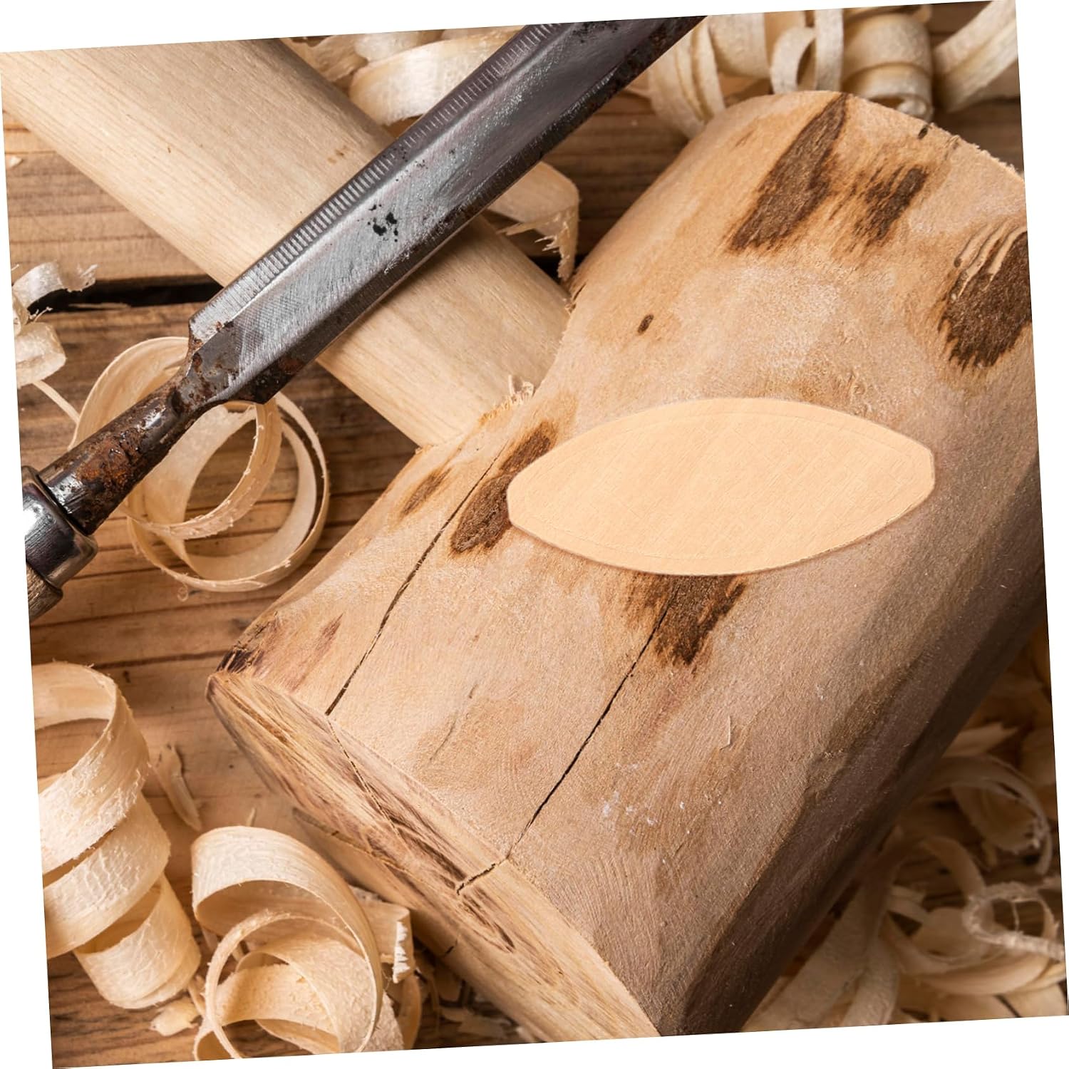 100pcs Wood Joiner Biscuits for Secure Connections Efficient Woodworking Tool for Carpenters and Diy Projects Fast Slotting Beechwood Material for Furniture Assembly