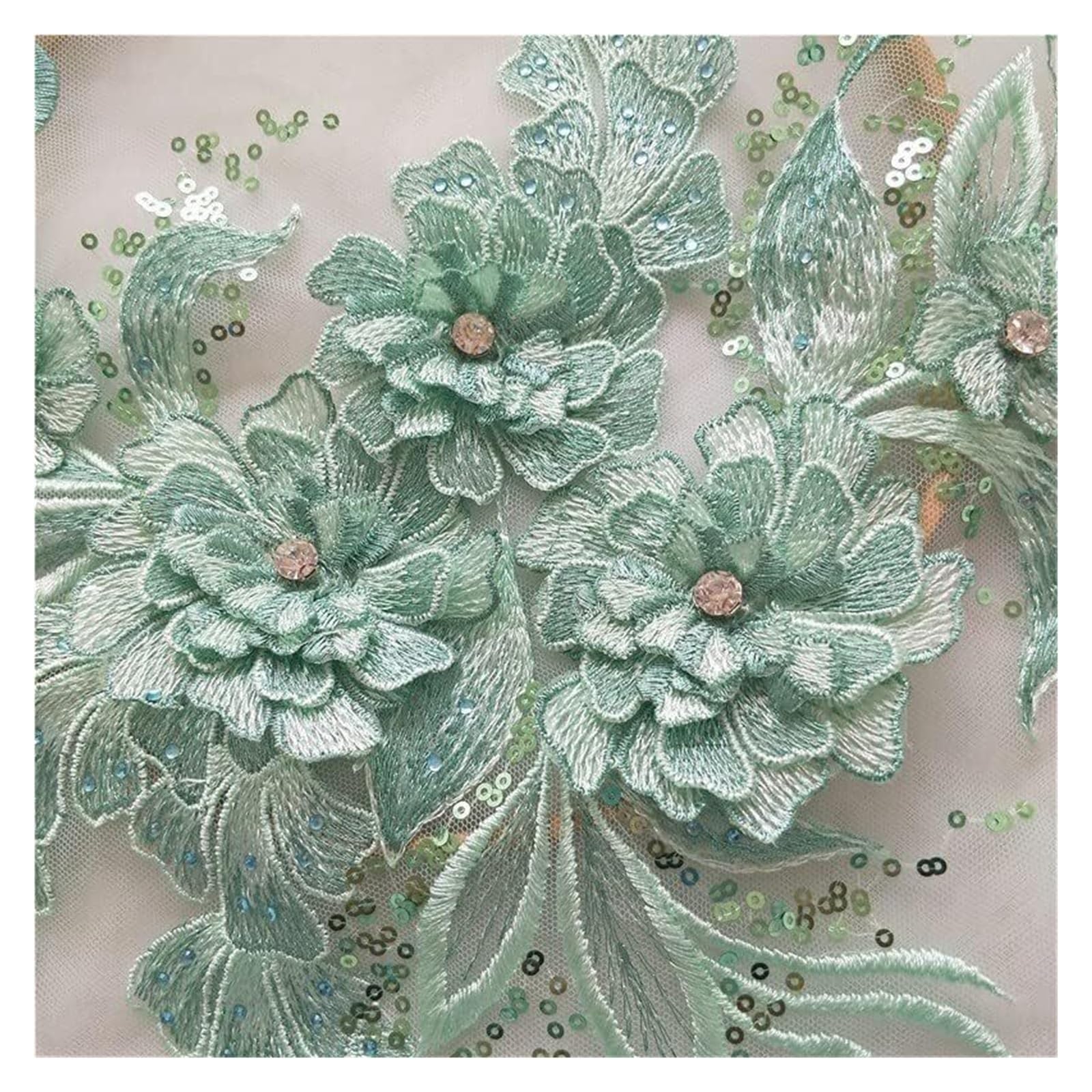 Amazon.com: Gold lace,Embroidered lace Appliques, 1Pc Green Pink Green  Wedding Accessories Lace Flower Patch Motif Appliques Wedding Dress 38 *  24CM (Color : Red) (Color : Red, Size : Grijs) : Arts, Crafts & Sewing