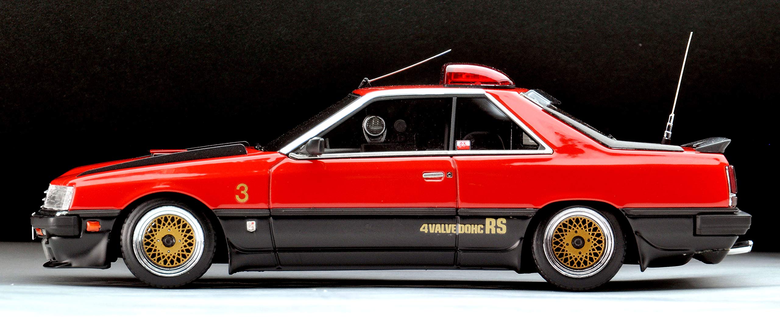 Amazon | ignition model × TOMYTEC 1/43 T-IG4322 西部警察 マシンRS