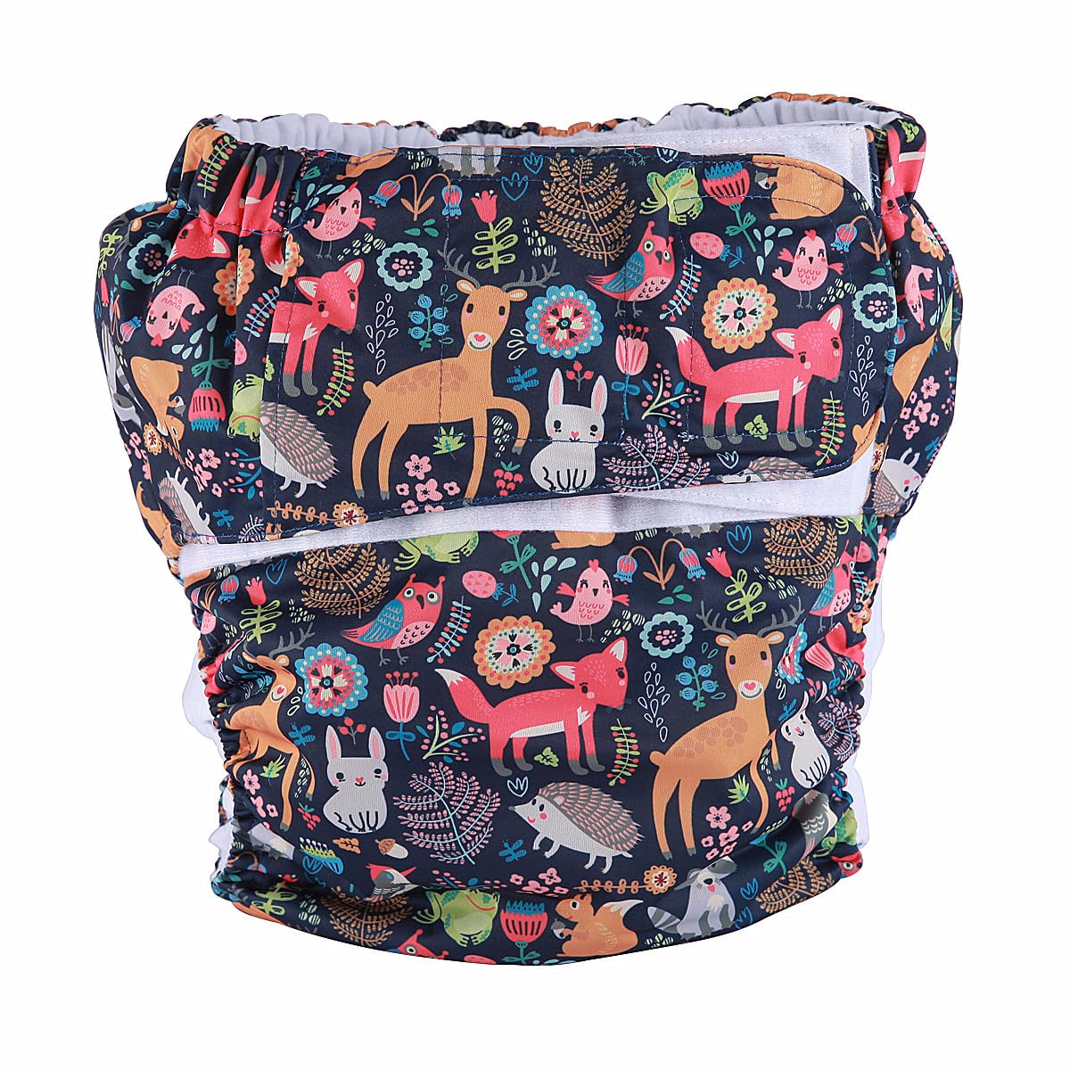 2 piezas de ropa interior ajustable lavable reutilizable para incontinencia para mujeres y hombres, pañales de tela para adultos, cintura de 26 a 51 pulgadas