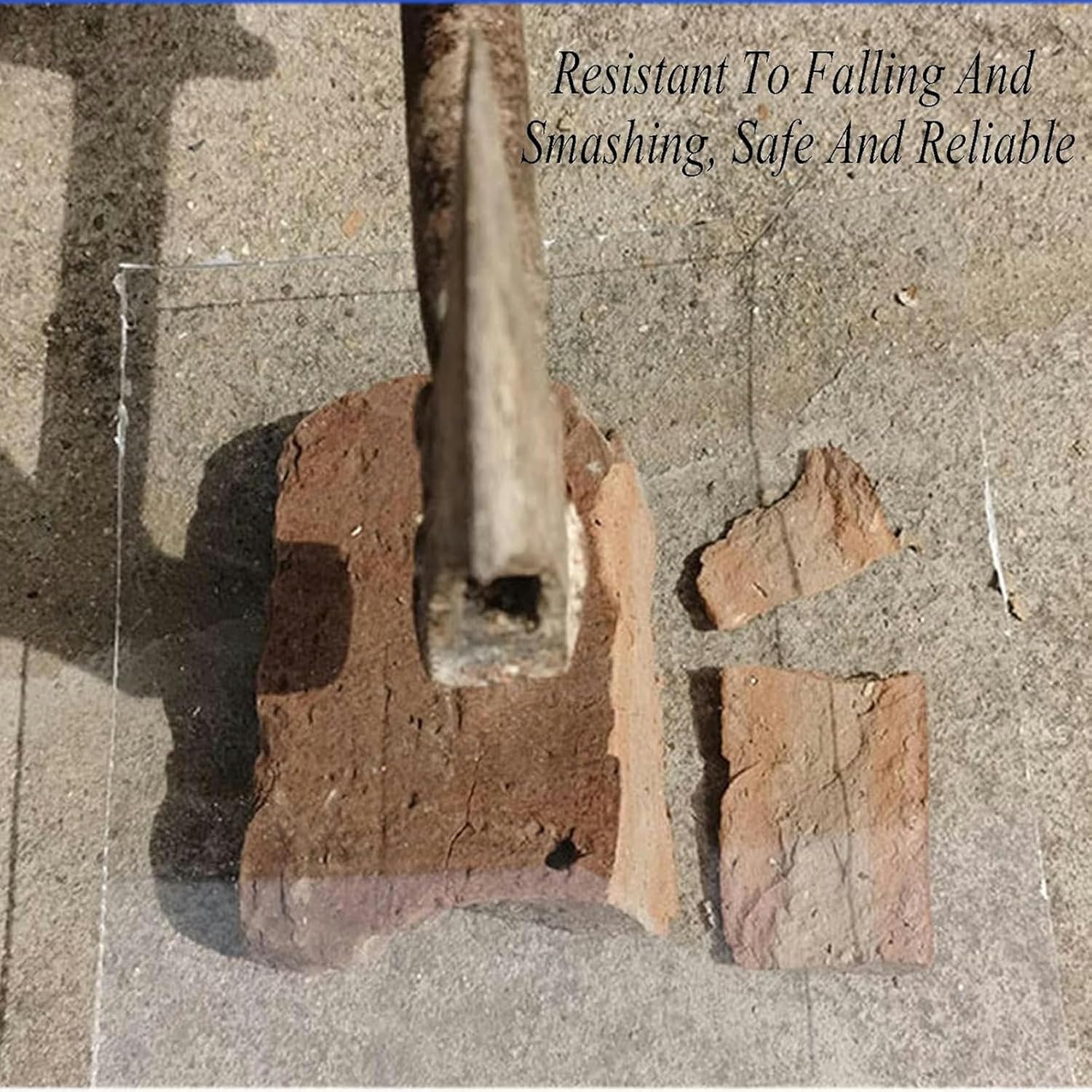 1.2mm Polycarbonate Roofing Sheet,Clear Solid Plastic Panel,Pc Transparent Durable Panel,Or Outdoor Glazing Panels Greenhouse Canopy Carport Stadiums and Bus Shelters (Color : 1.2mm, Size : W0.6*L1m