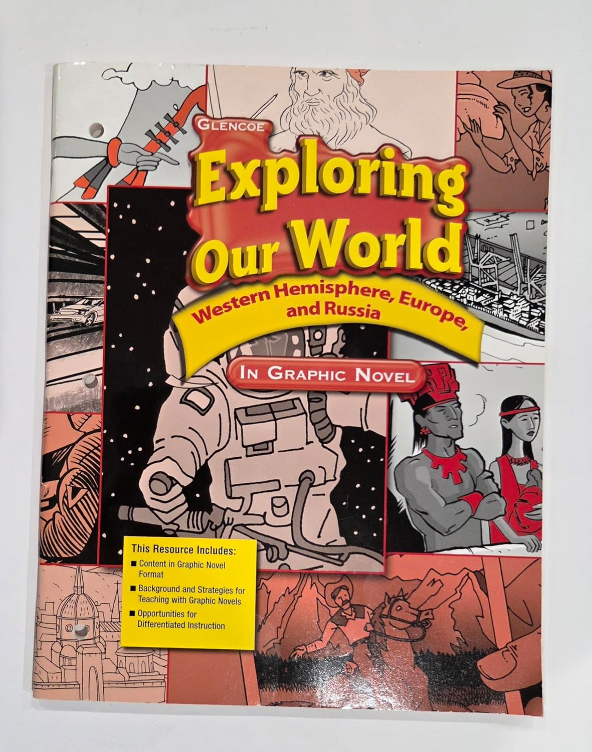Exploring Our World: Western Hemisphere, Europe, and Russia, Exploring Our World: Western Hemisphere in Graphic Novel (THE WORLD & ITS PEOPLE EASTERN)