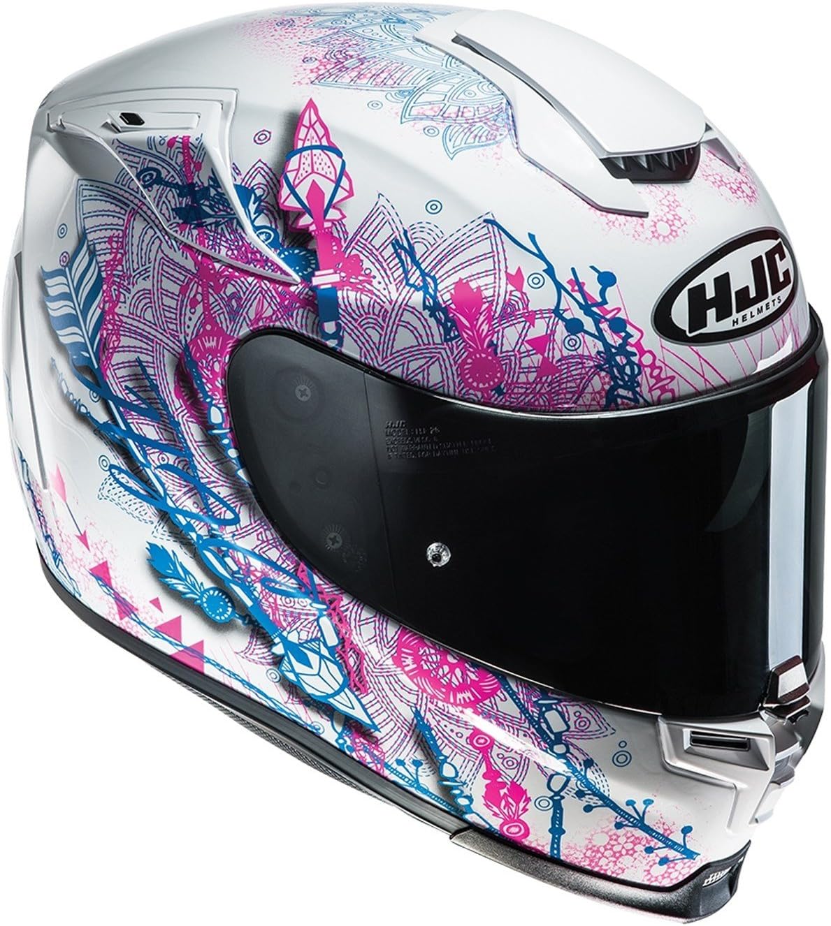 HJC Helmets HJC RPHA 70 hanoke Donna Casco da moto - Rosa, XS : Auto e Moto