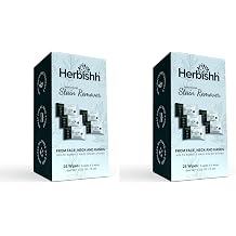 Herbishh Hair Color Stain Remover Wipes - Gentle Formula for Dye Cleanup, Skin-Friendly Travel Pack Pack of 10