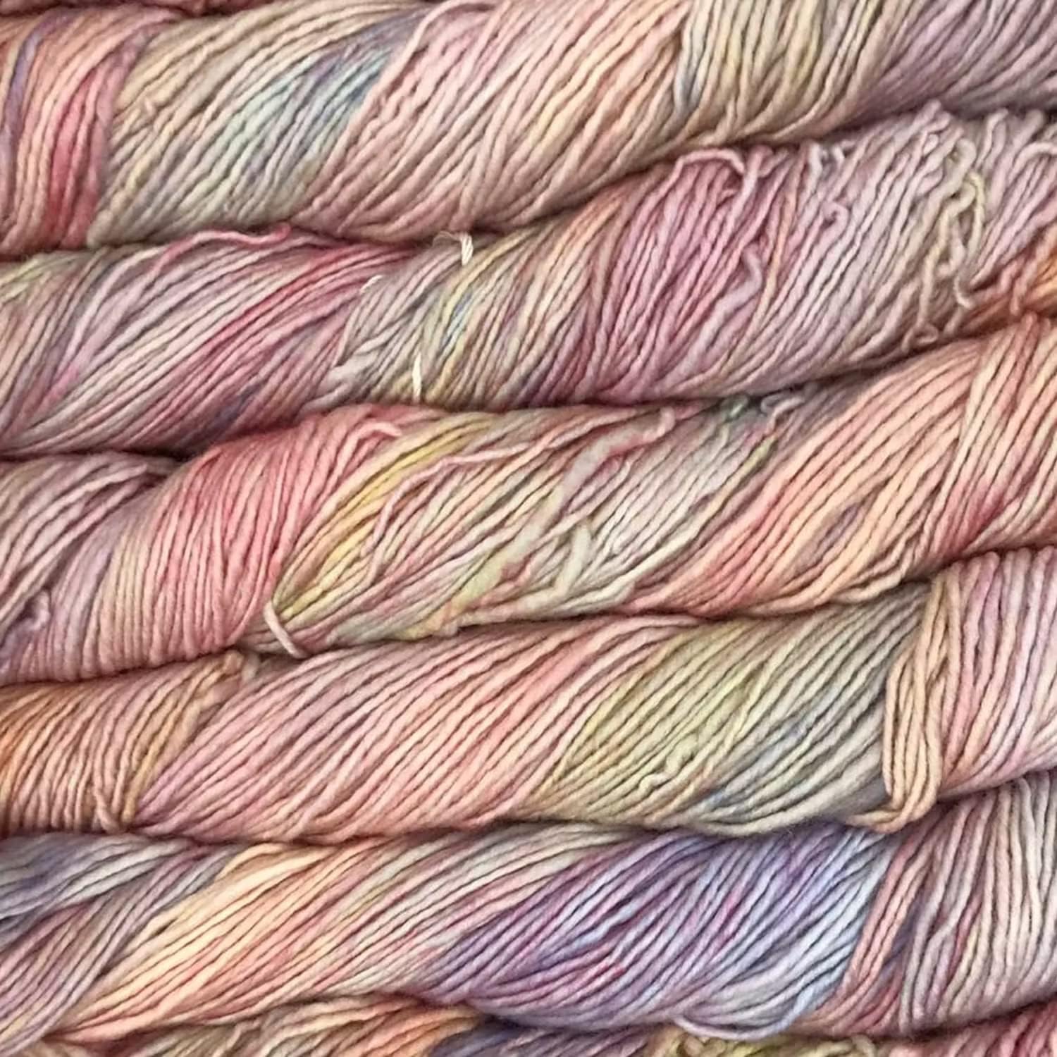 Malabrigo Yarn Worsted (398 Rosalinda)