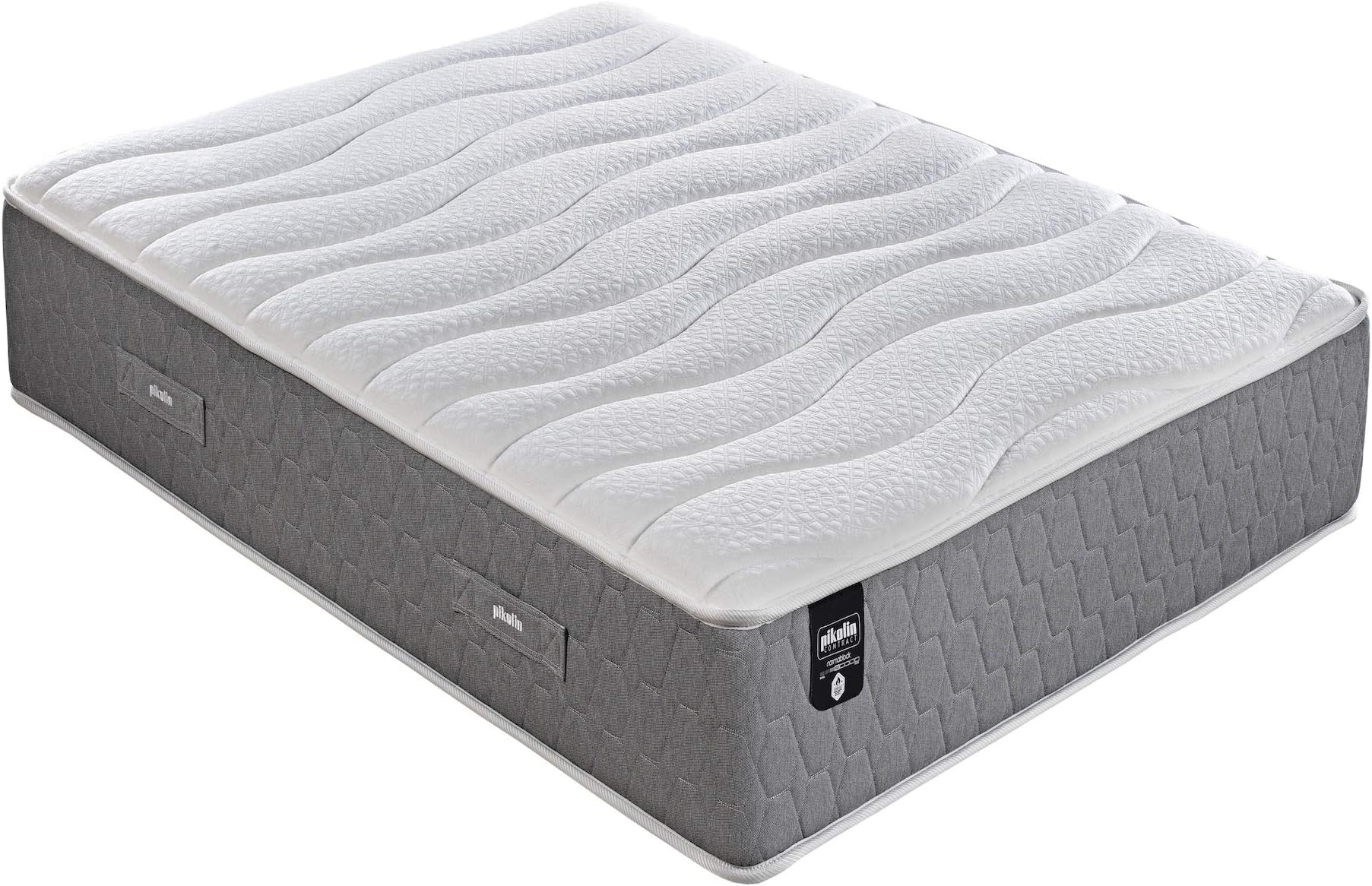 Pikolin Quebec Memory Foam Mattress - 29 cm 80 x 180 cm White
