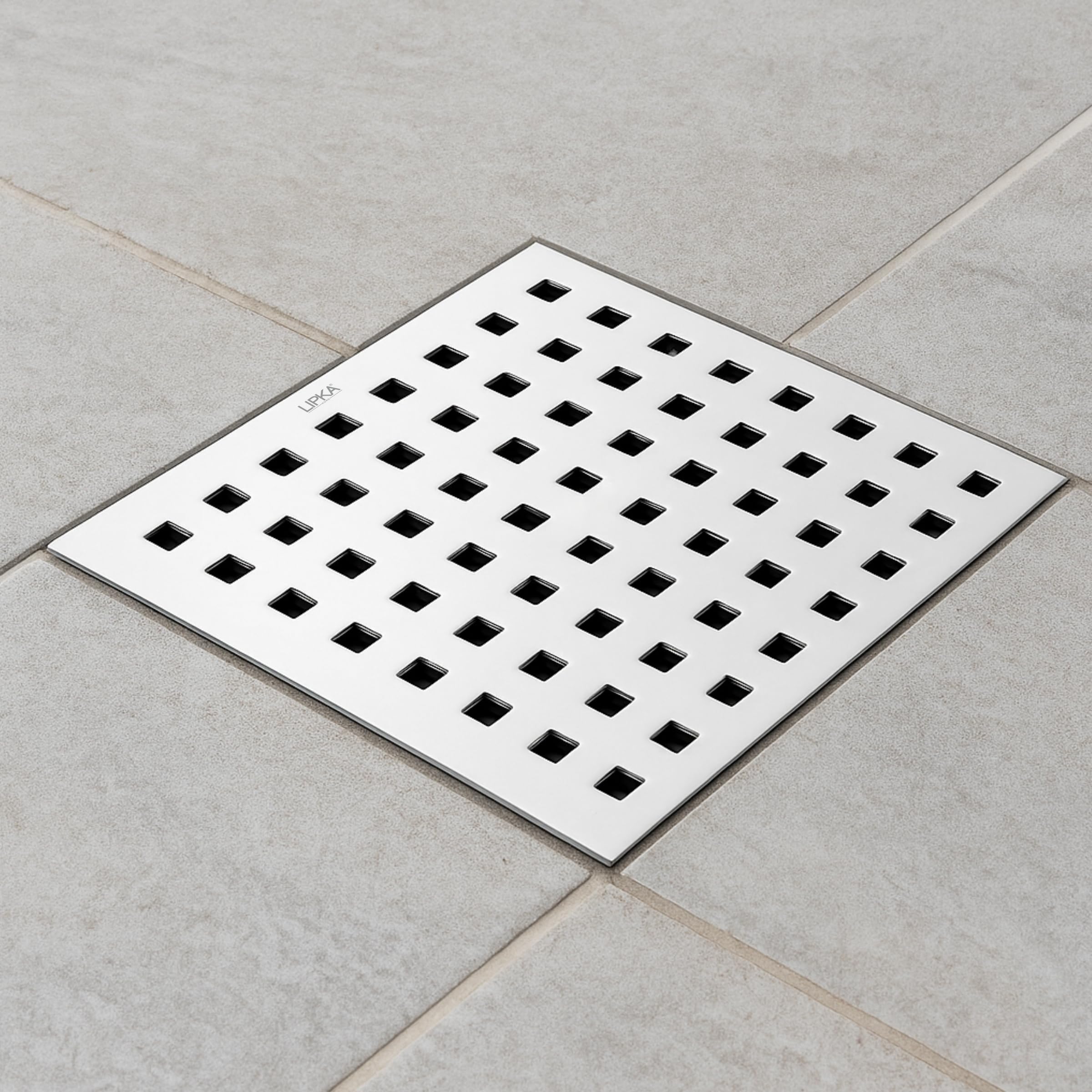 Palo Commercial Floor Drain |304-GradeStainless Steel|10 x 10 Inches|