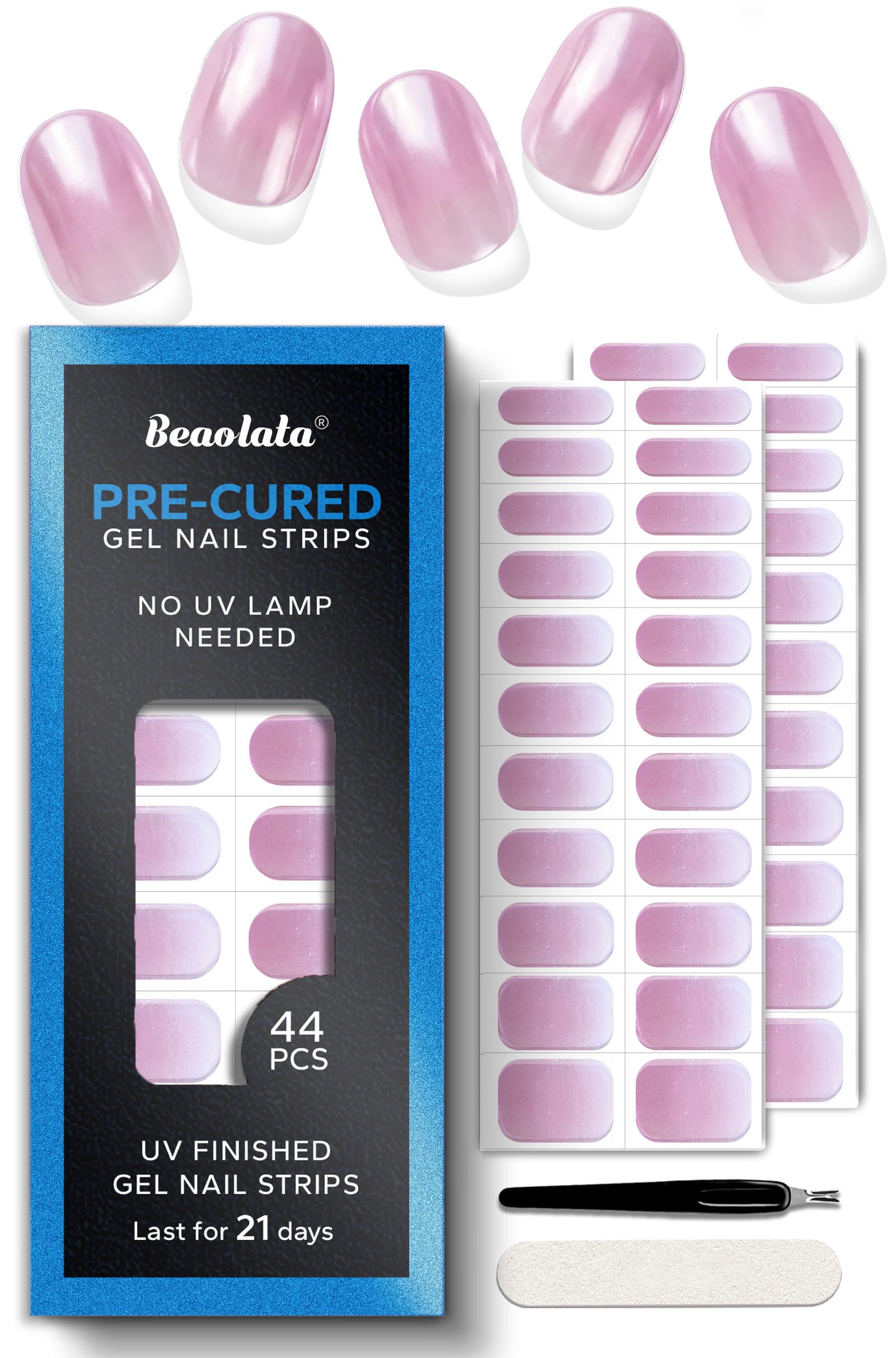 Beaolata Real Gel Strips