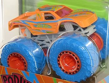 Amazon.com: Hot Wheels 2022 Monster Trucks 1:64 Scale Diecast Glow