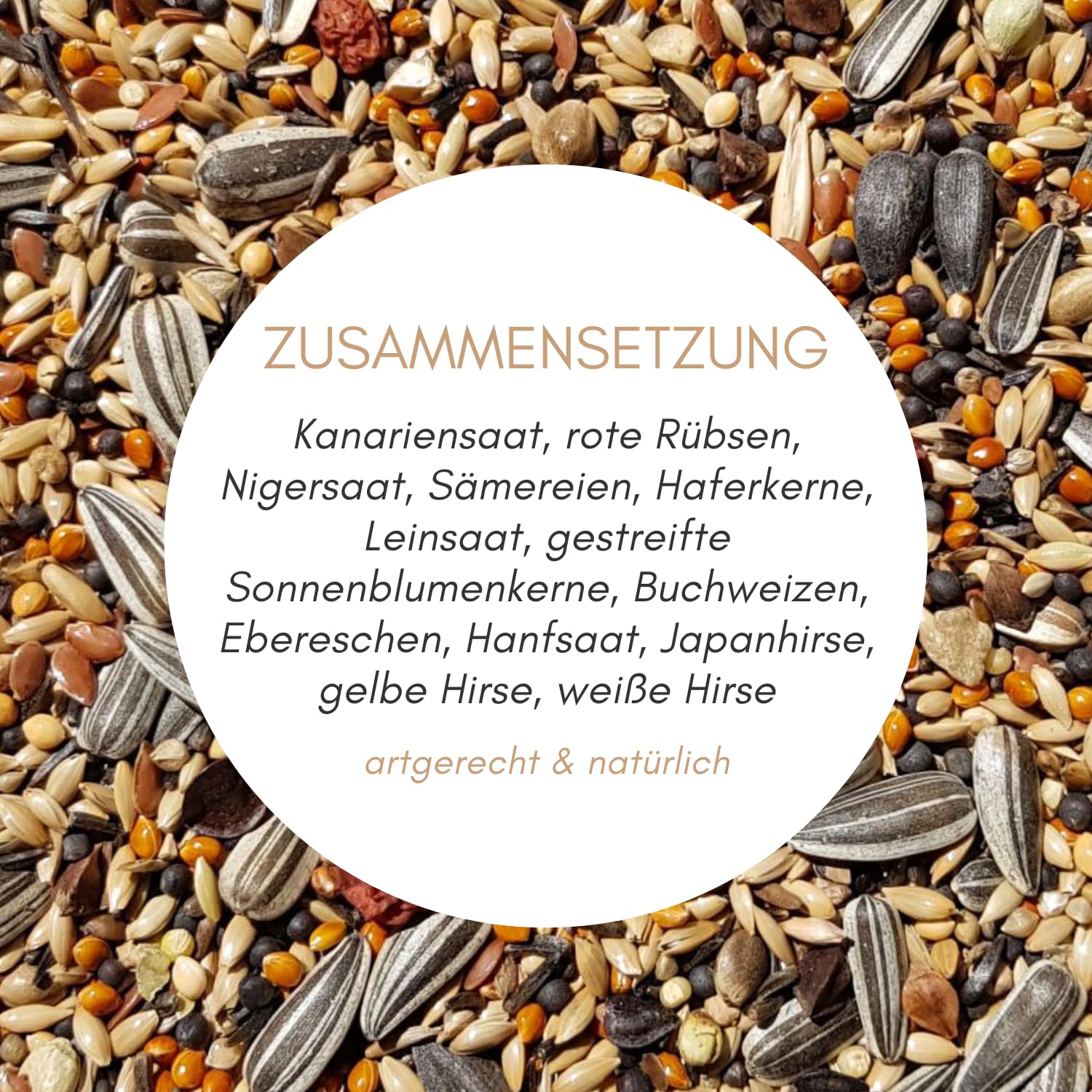 Supravit Waldvogelfutter 25kg mit Sonnenblumenkerne | | Vogelfutter Wildvögel ganzjährig & Gartenvögel | Vogelfutter Sommer | Winter Streufutter Vogel Futter für Meisen, Amseln,