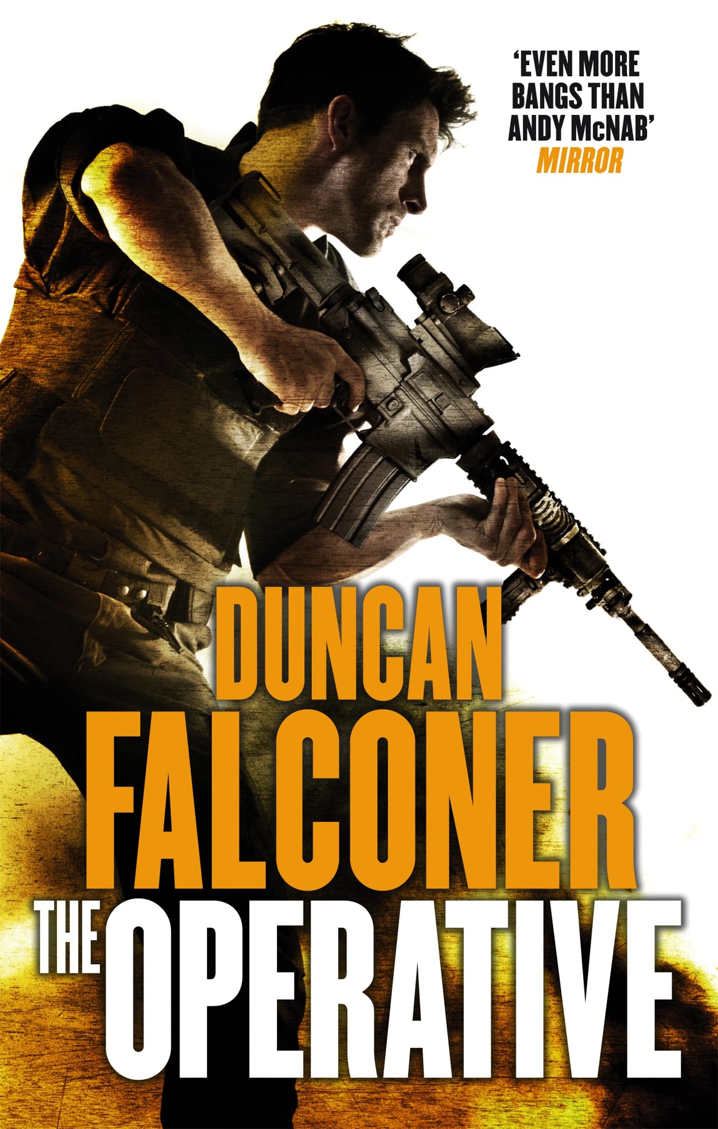 The Operative by Duncan Falconer PAPERBACK 9780751544770
