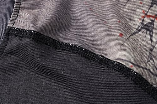 Miniatura 5 de Camiseta deportiva de compresión con gráficos 3D para hombre, camiseta deportiva de manga corta, cuello redondo, camiseta deportiva sin mangas