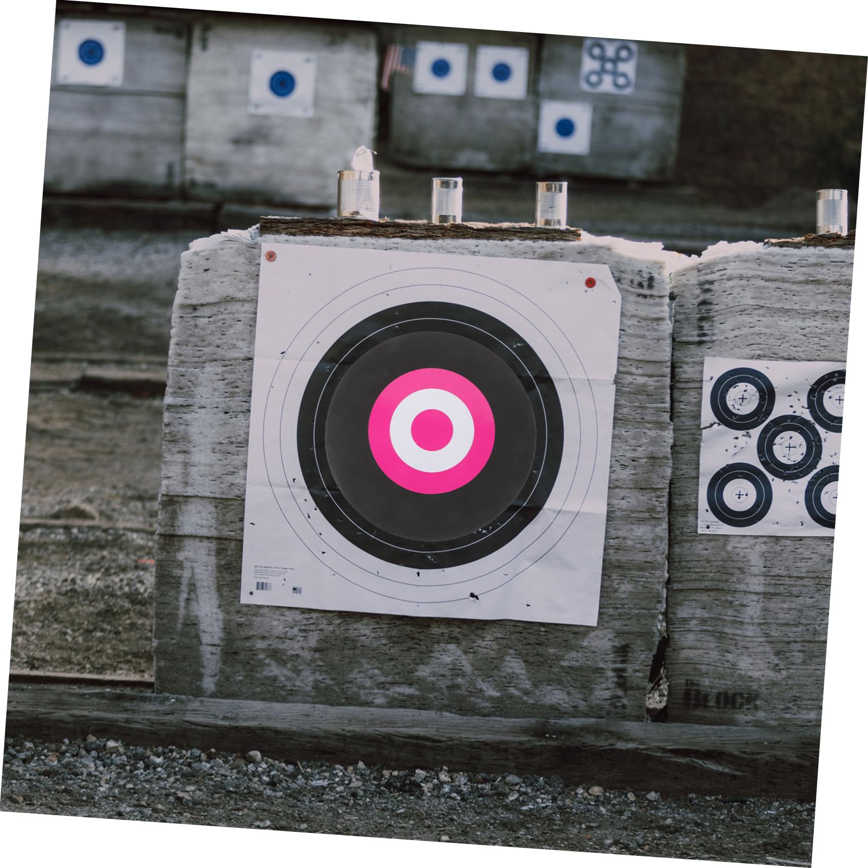 YARNOW Rchery Accessory: Moving Archery Target Wall Protection Portable Archery Target Board for Arrow Shooting Practice