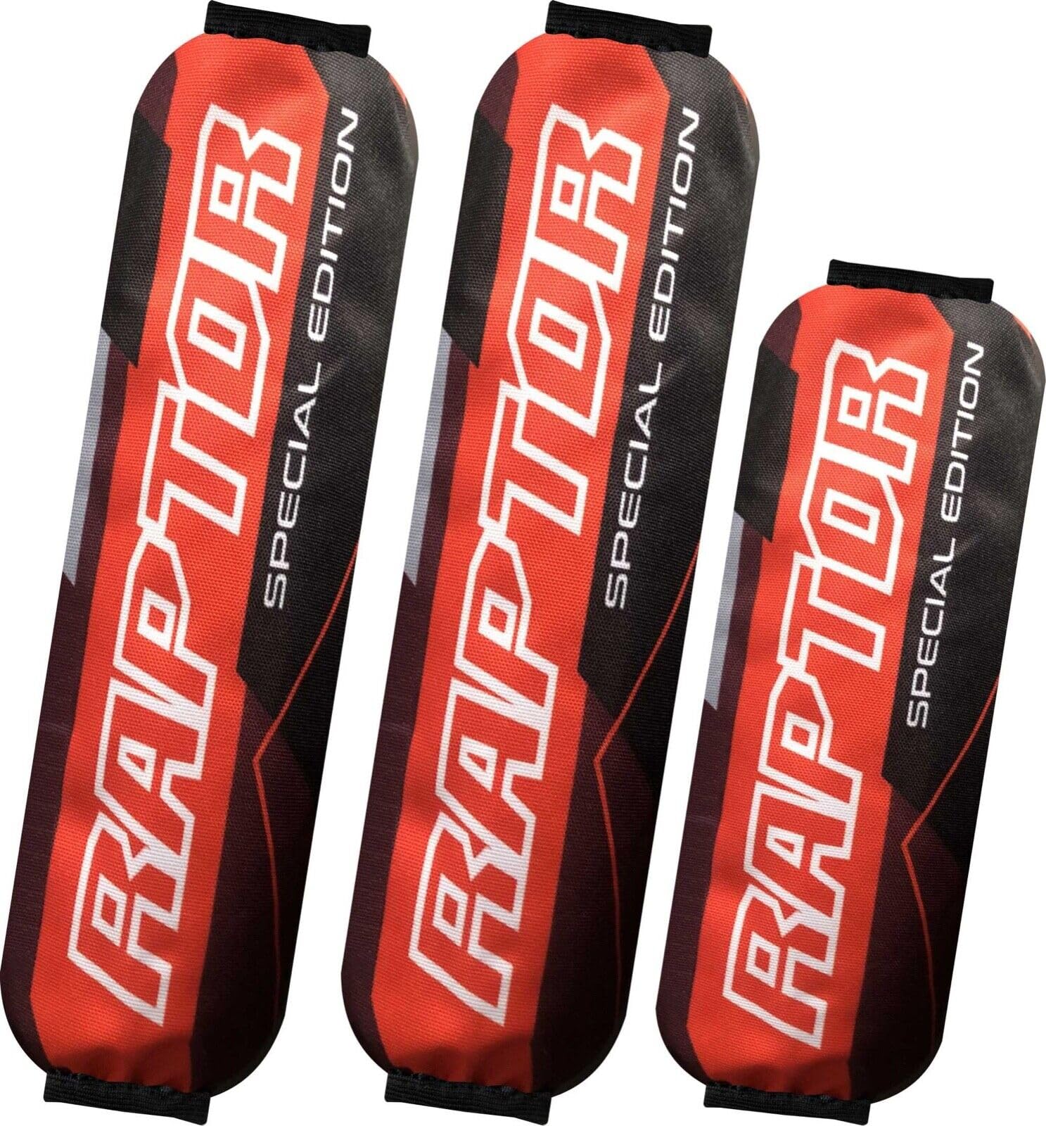 Fundas de choque de alto rendimiento compatibles con Yamaha Raptor 90, 400, 450, 600, 700. Duraderas, resistentes al agua, fáciles de instalar, fiables para todo terreno Protectio 03
