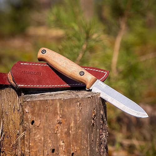 Miniatura 6 de BPS Knives BS1FT SSH - Cuchillo de hoja fija de espiga completa - Cuchillo afilado de acero inoxidable con funda - Cuchillo compacto de