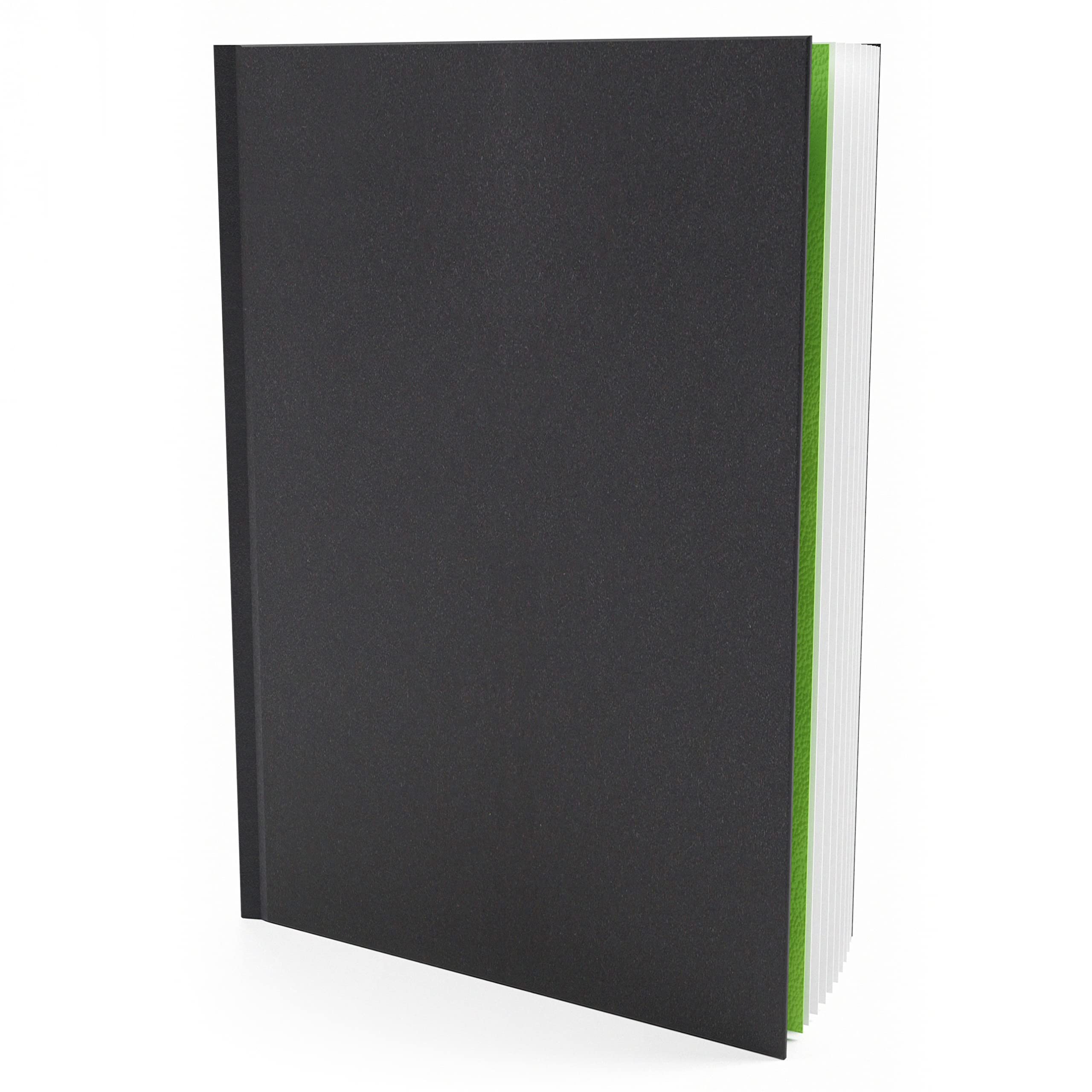 Artgecko A6 Casebound Sketchbook 150gsm 92 Pages | Thick Paper Hardcover Artists Drawing Pad for Pencil Sketching, Pen & Ink, Oil Pastels and Crayons