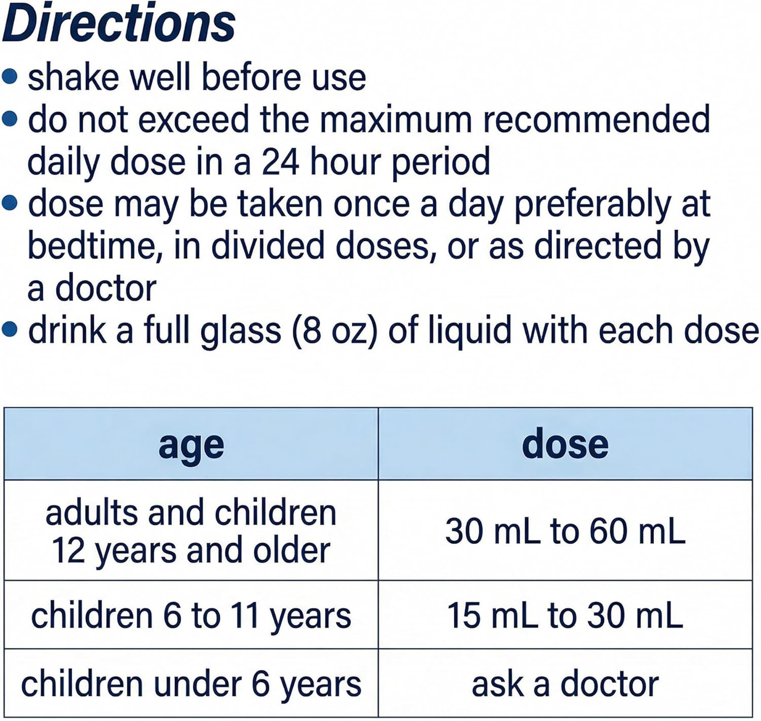 Milk of Magnesia Liquid 1200 mg – 26 fl oz Saline Laxative, Magnesium Hydroxide Original Flavor, Liquid Laxative for Adults and Children 6+, Low Sodium (Pack of 1)