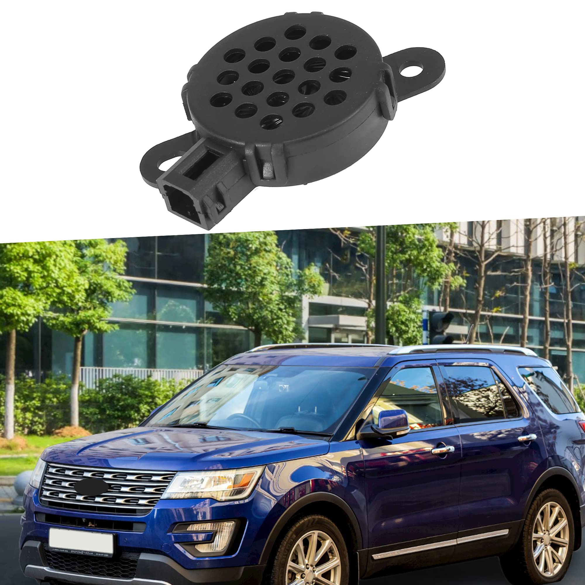A ABSOPRO Voiture Avertisseur Sonore Assistance Stationnement 3W83-15K864-AA pour Ford