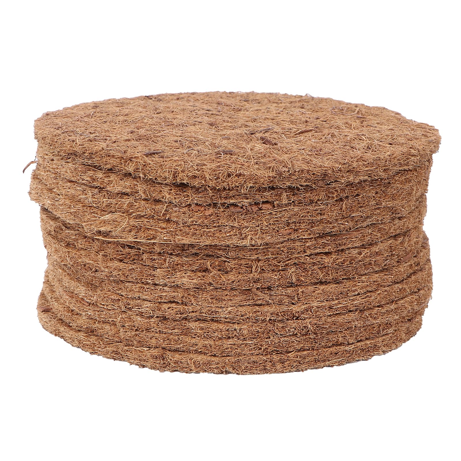 Nesting Pads-12PCS Bird Nesting Materials,Coconut Fiber Substrate Bird Nest Racing Pigeon Breeding Eggs Mat for Finch Chicken