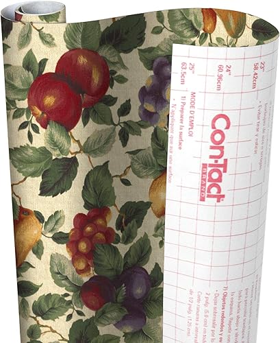 Miniatura 8 de Con-Tact Brand Cubierta creativa, forro autoadhesivo para estantes, rollo de vinilo multiusos, fácil de usar y aplicar, 18 x 16 pies, color azul