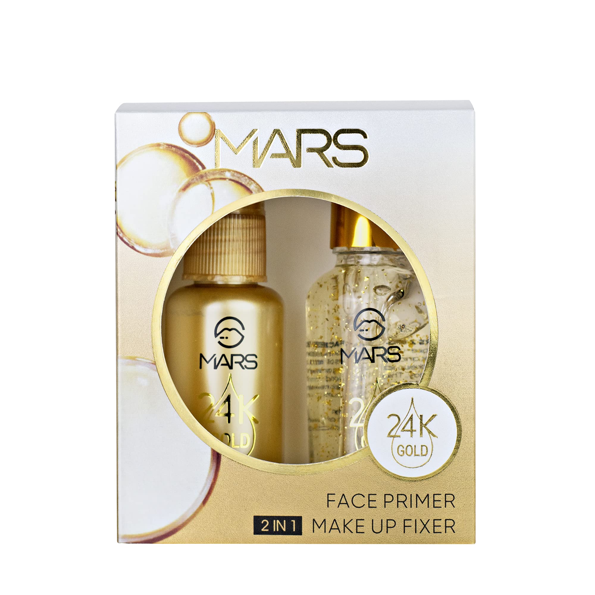 MARS Primer Spray with Vitamin C and E, Multicolor