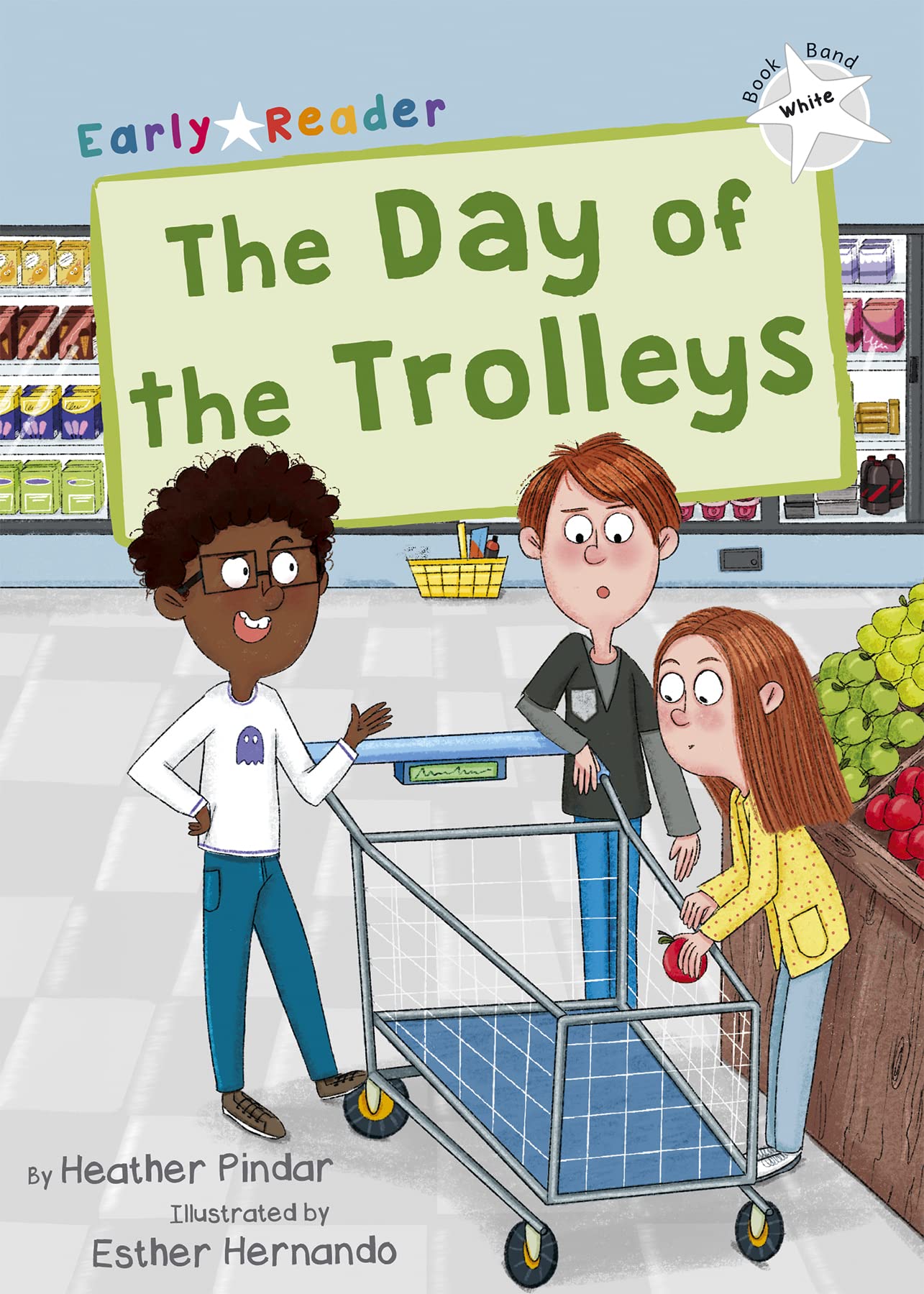 The Day of the Trolleys: (White Early Reader) (Maverick Early Readers)