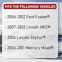 Vista 5 de Manija de puerta interior delantera izquierda cromada, compatible con vehículos Ford, Lincoln y Mercury - Fusion 2006 - 2012, MKZ 2007 - Zephyr