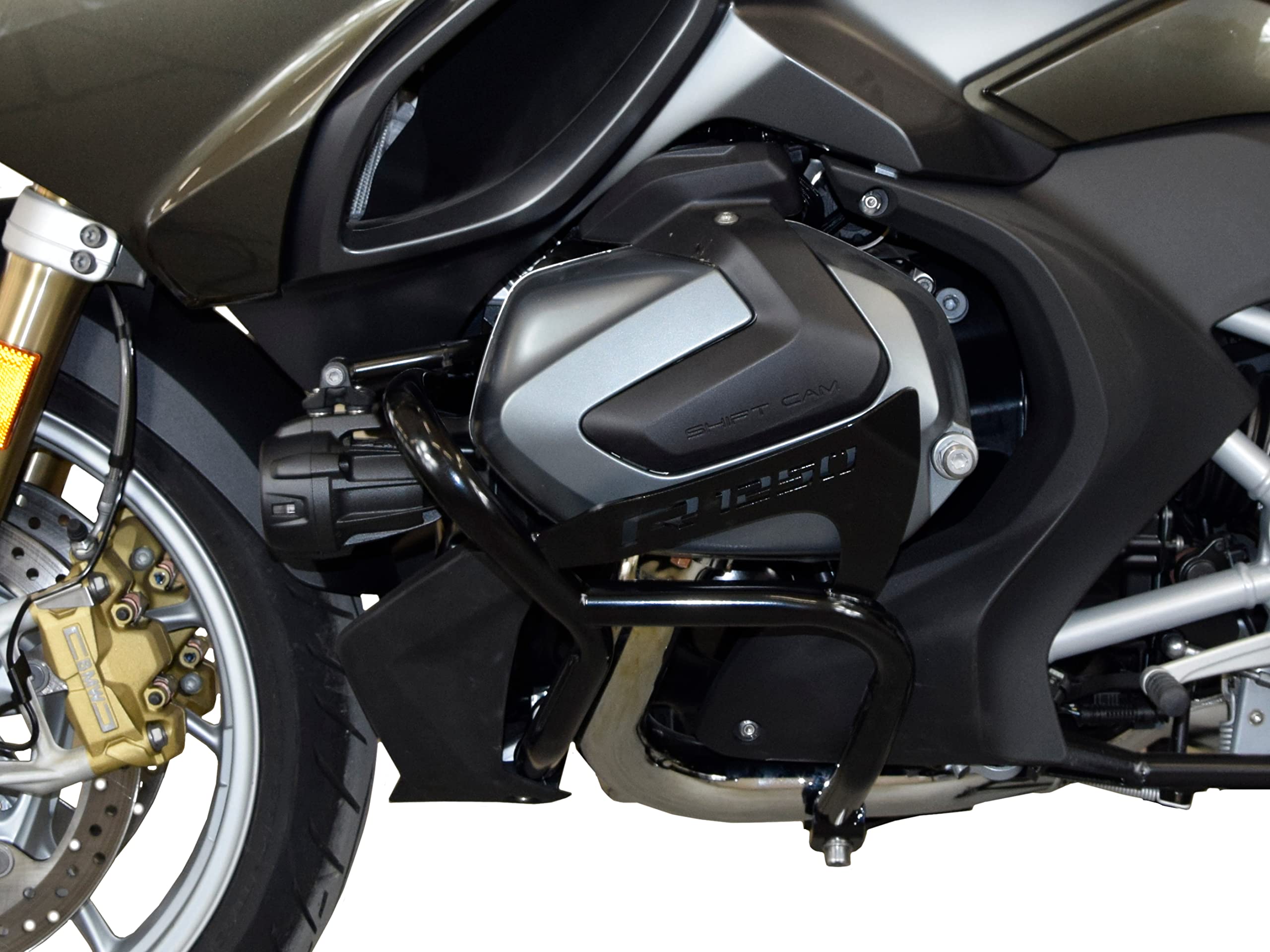 Defensa protector de motor HEED para R 1250 RT (2021 -) - negro