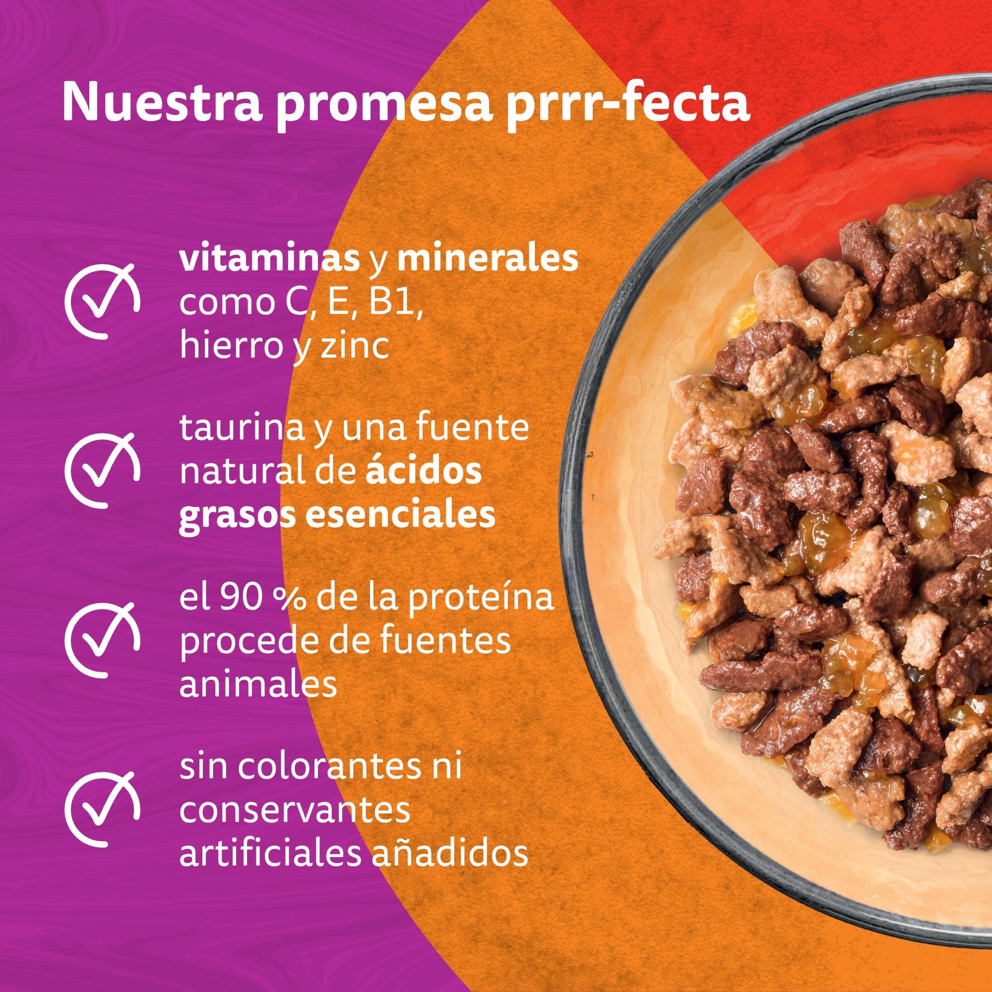 WHISKAS® Duo Comida húmeda en gelatina Gatos Adultos 4x85 g Comb. Clásicas (Paquete de 13) 52 Sobres
