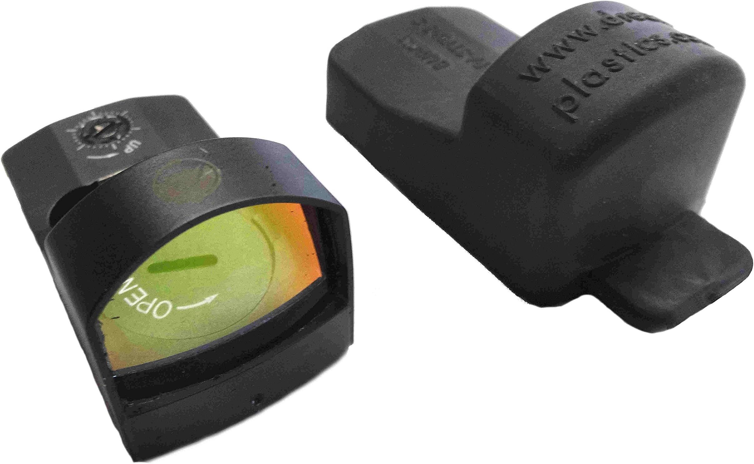 Scope Cover for Burris FastFire 3 (2-Pack) - Black/Made in The USA!