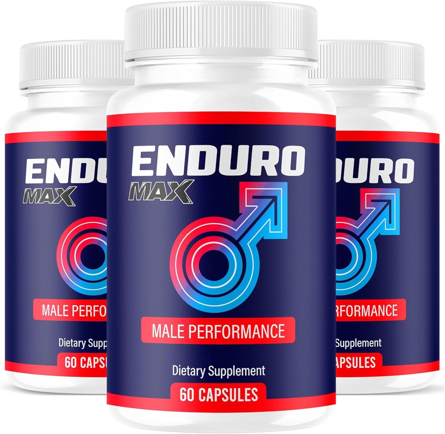 (3 Pack) Enduro Max Capsules, Official EnduroMax Advanced Premium Supplement for Men Support - Maximum Strength, All Natural Enduro Max Vitamin for Overall Health & Wellness, 180 Capsules for 3 Months