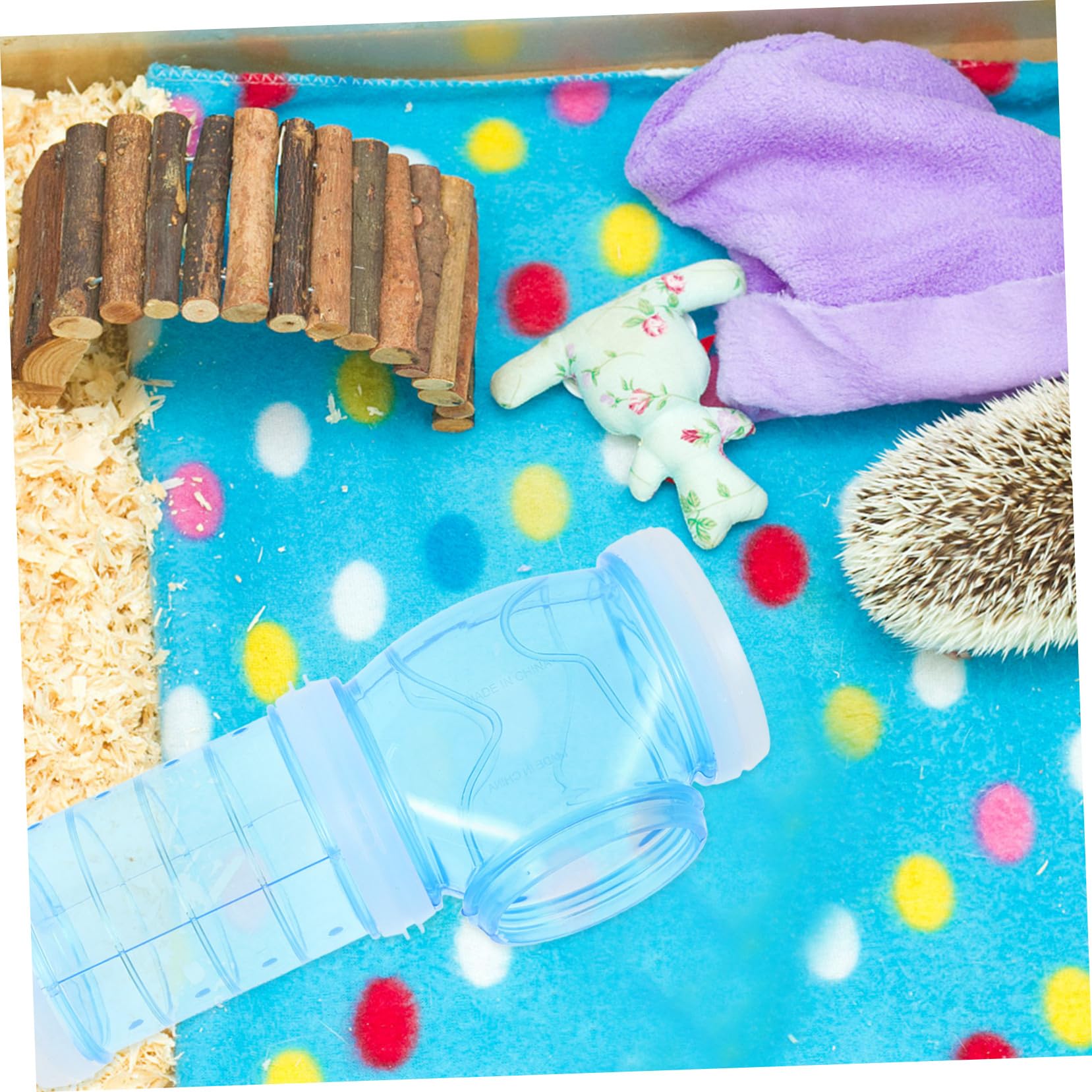 BESPORTBLE 5 Sätze Hamster Tunnel Set Teilig Langlebige Rohre DIY Labyrinthspielzeug Einfach zu Montieren Erweiterung für Hamsterkäfig Außentunnel für Ratten und Kleintiere
