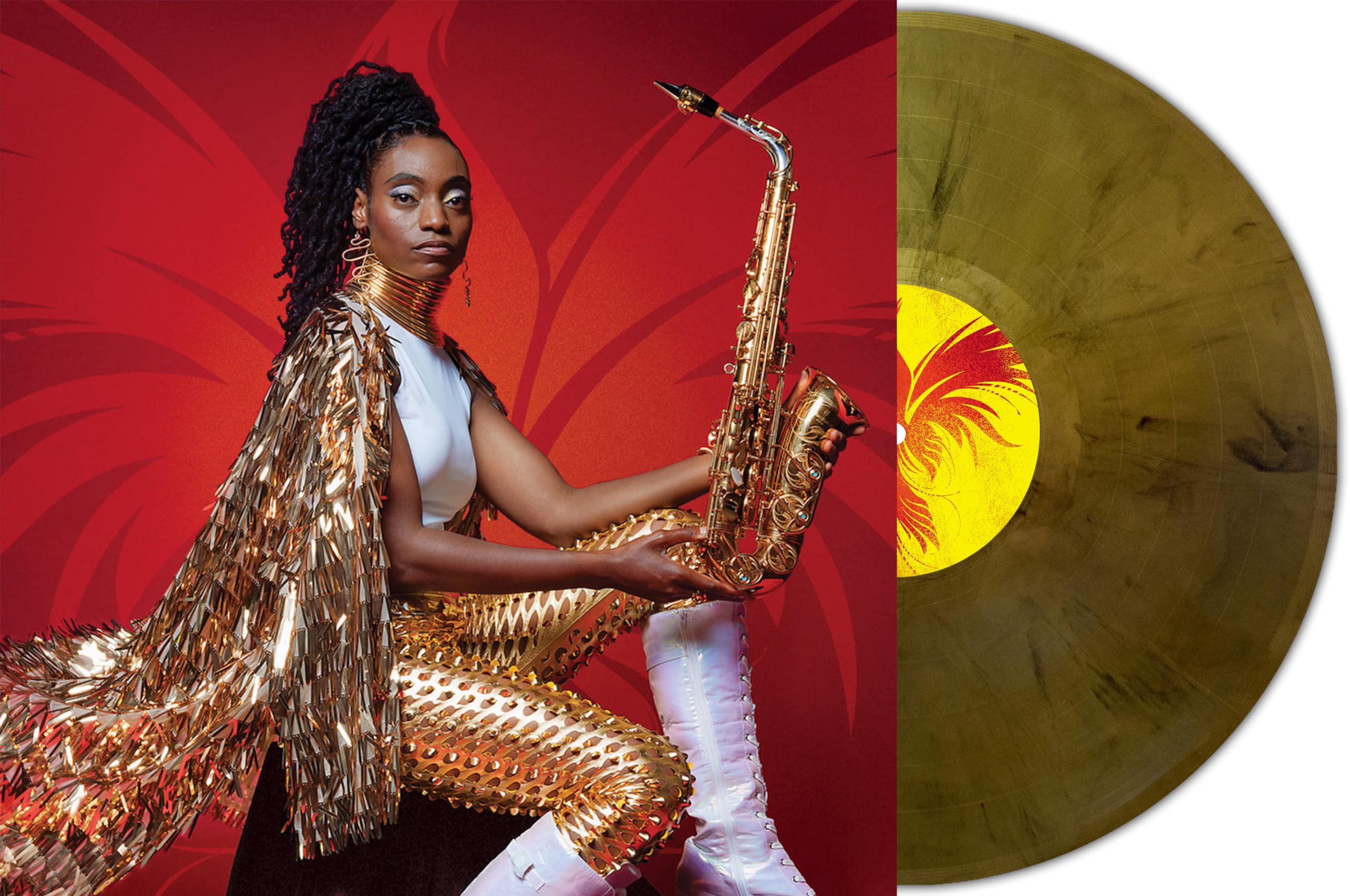 Phoenix (Gold Marble Vinyl)