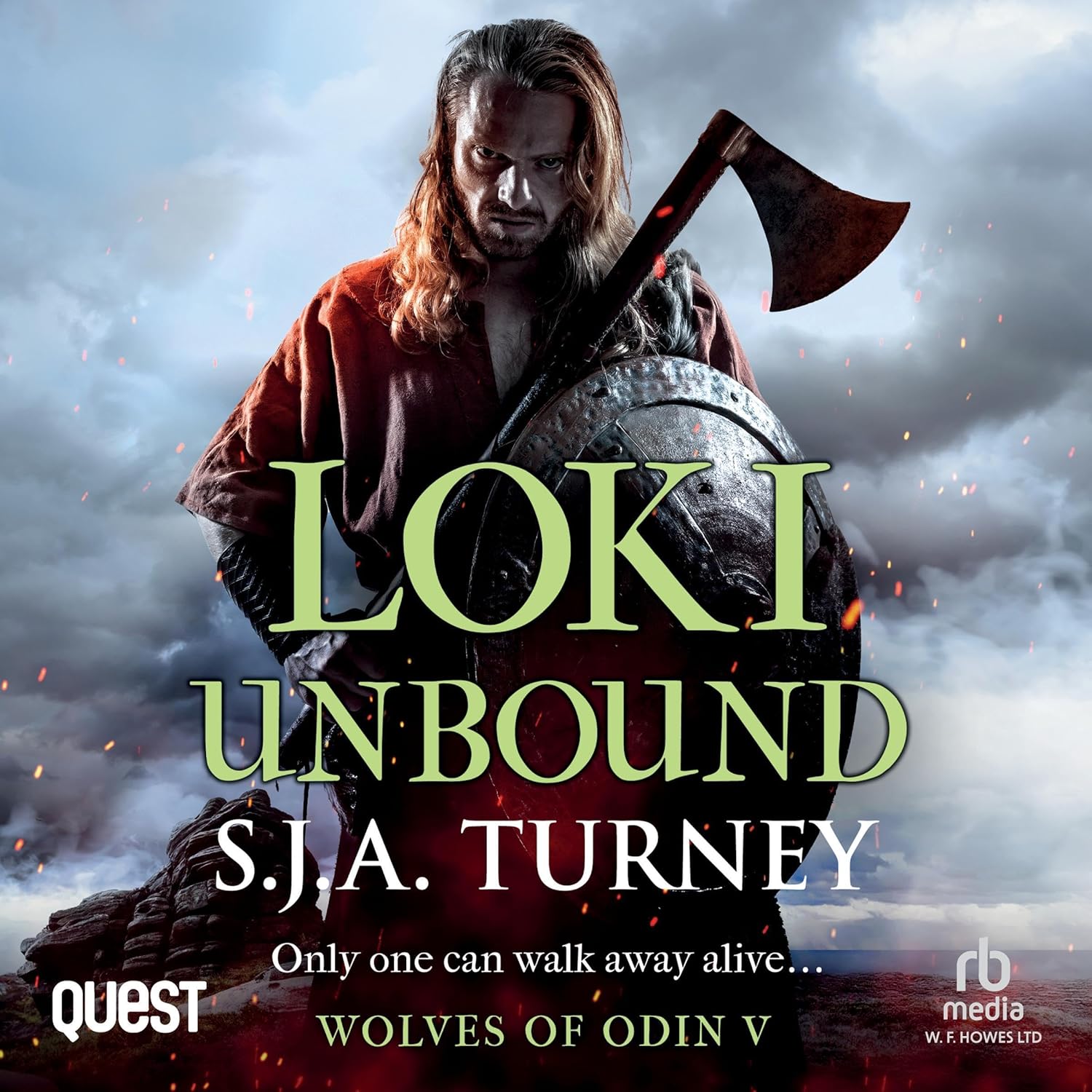 Loki Unbound: Wolves of Odin, Book 5    
	                
	            

                 
                        Audible Audiobook 
                  
                        – Unabridged