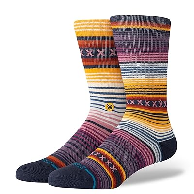 Stance Curren St Crew Crew Cut Socks Shoes Grape